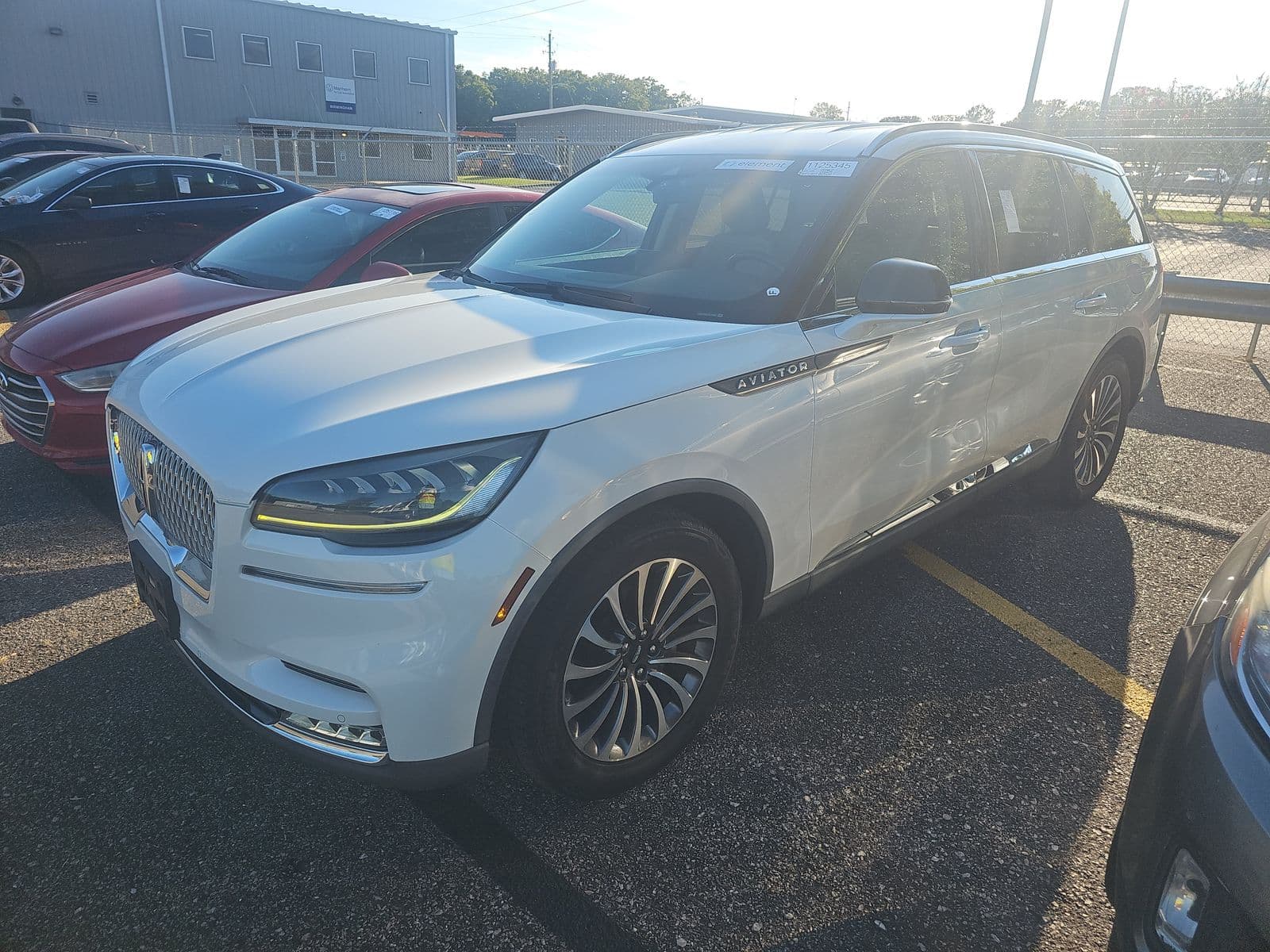 2020 LINCOLN AVIATOR Reserve