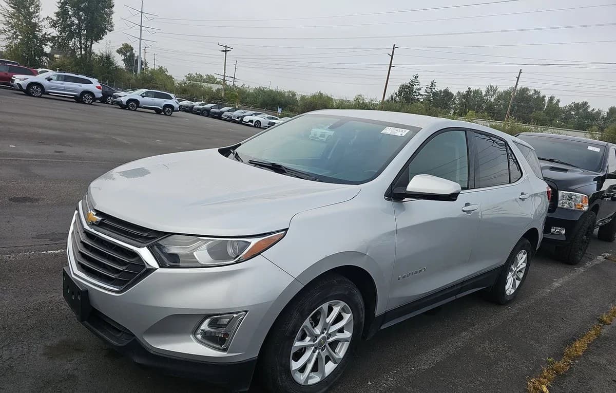2019 CHEVROLET EQUINOX LT