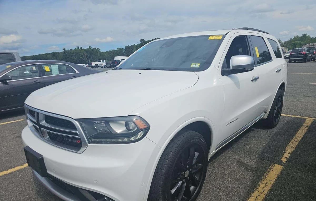 2018 DODGE DURANGO CITADEL ANODIZED Platinum