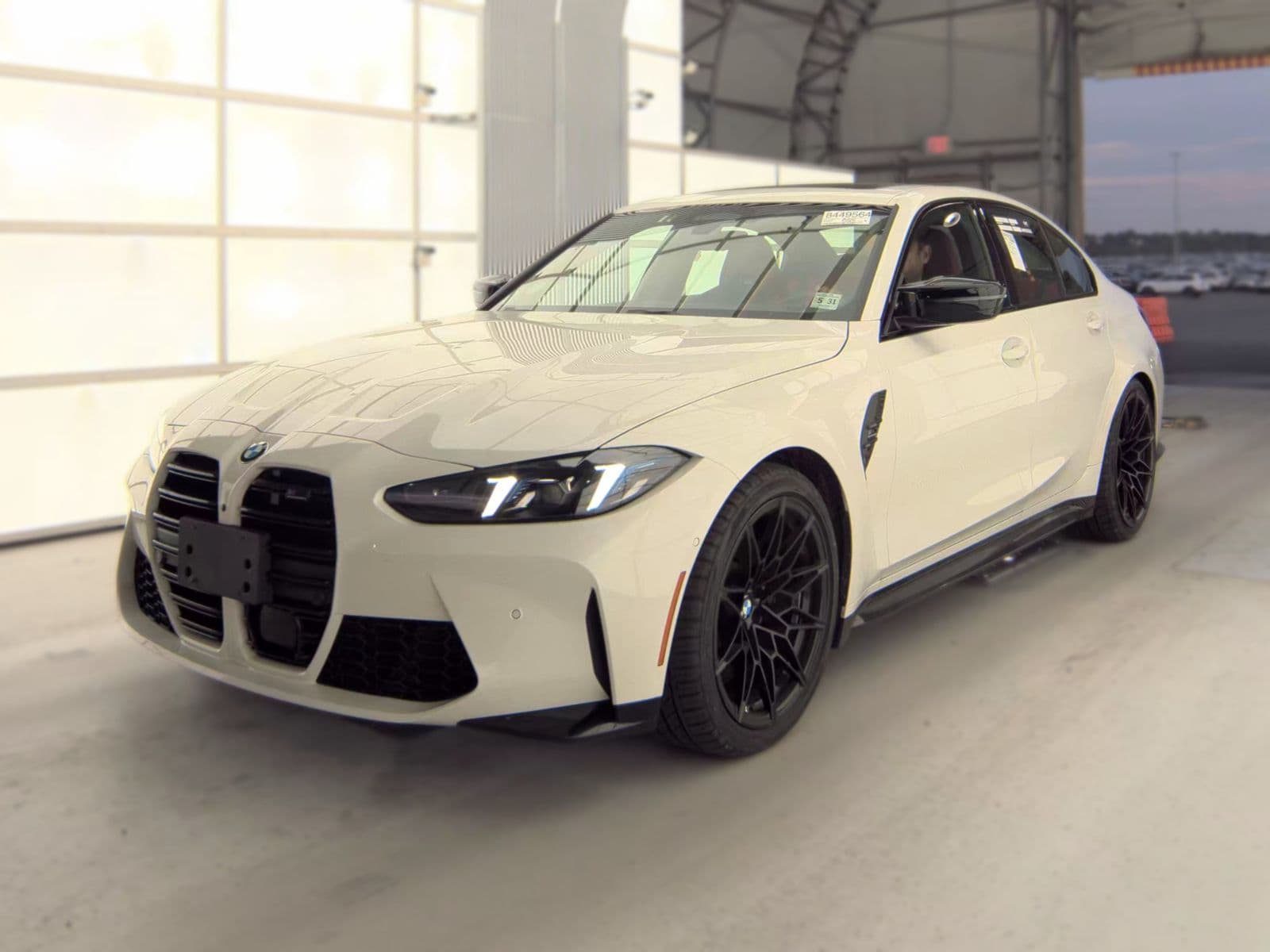 2027 BMW M3 COMPETITION xDrive