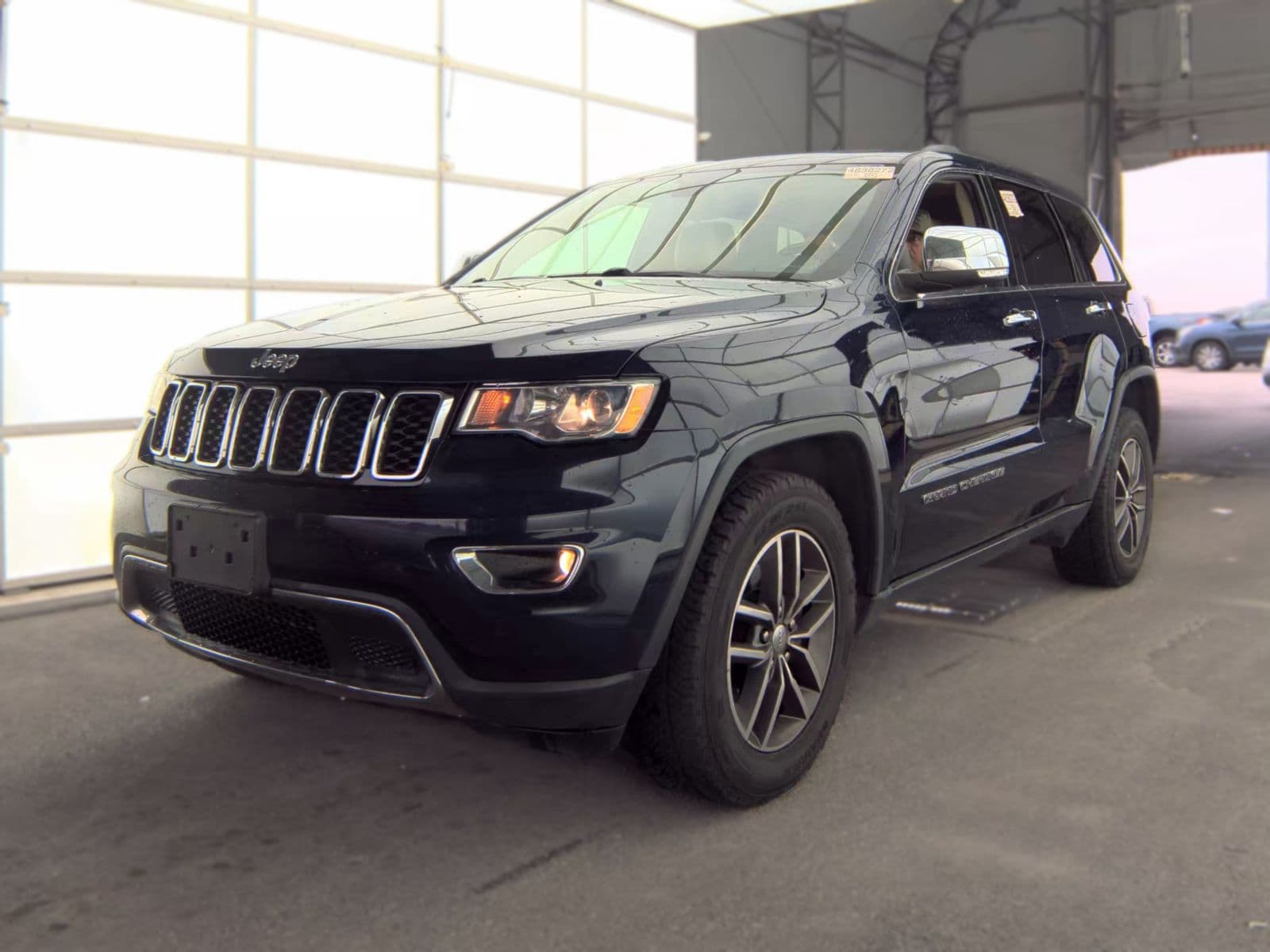 2018 JEEP GRAND CHEROKEE Limited