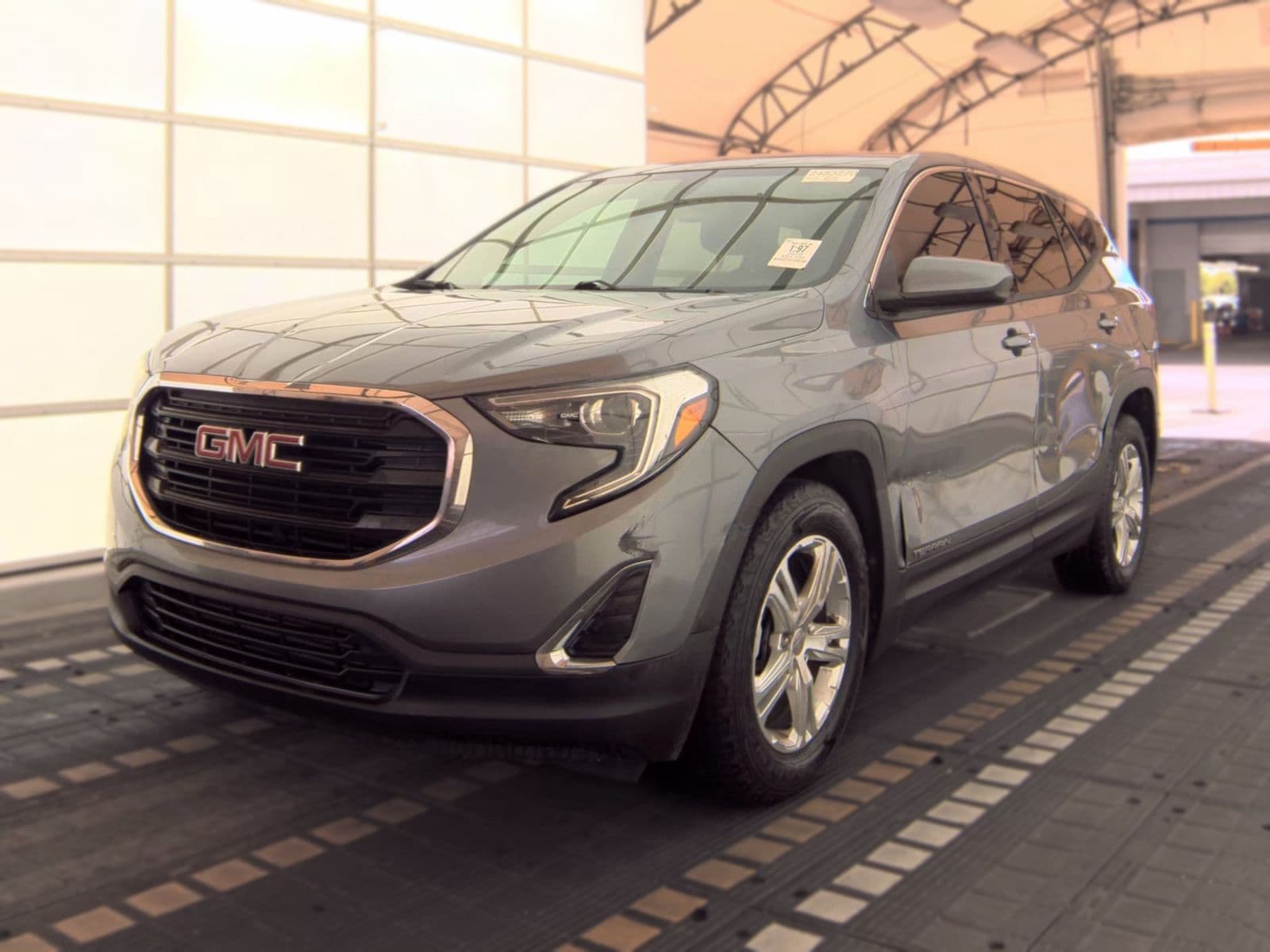 2019 GMC TERRAIN SLE