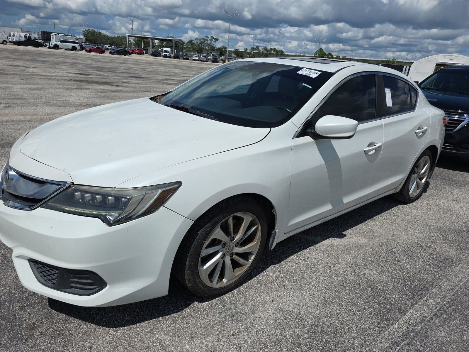 2018 ACURA ILX W/PREMIUM Package