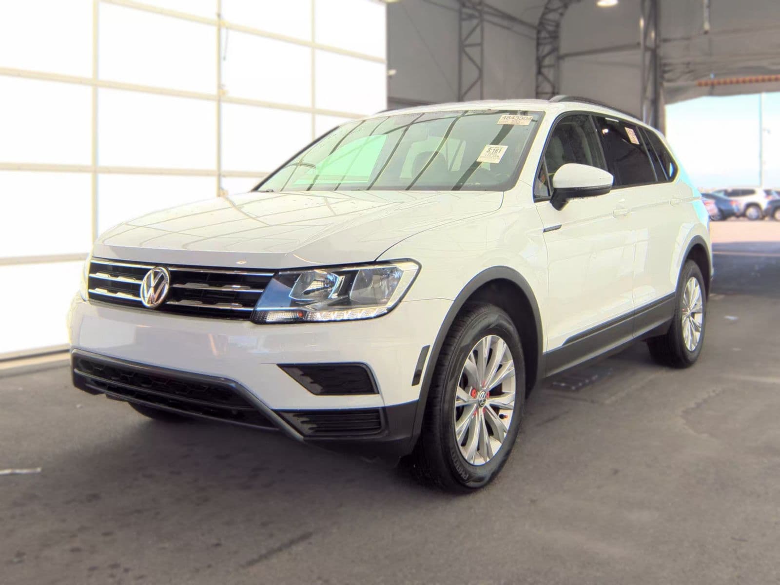 2020 VOLKSWAGEN TIGUAN 2.0T S