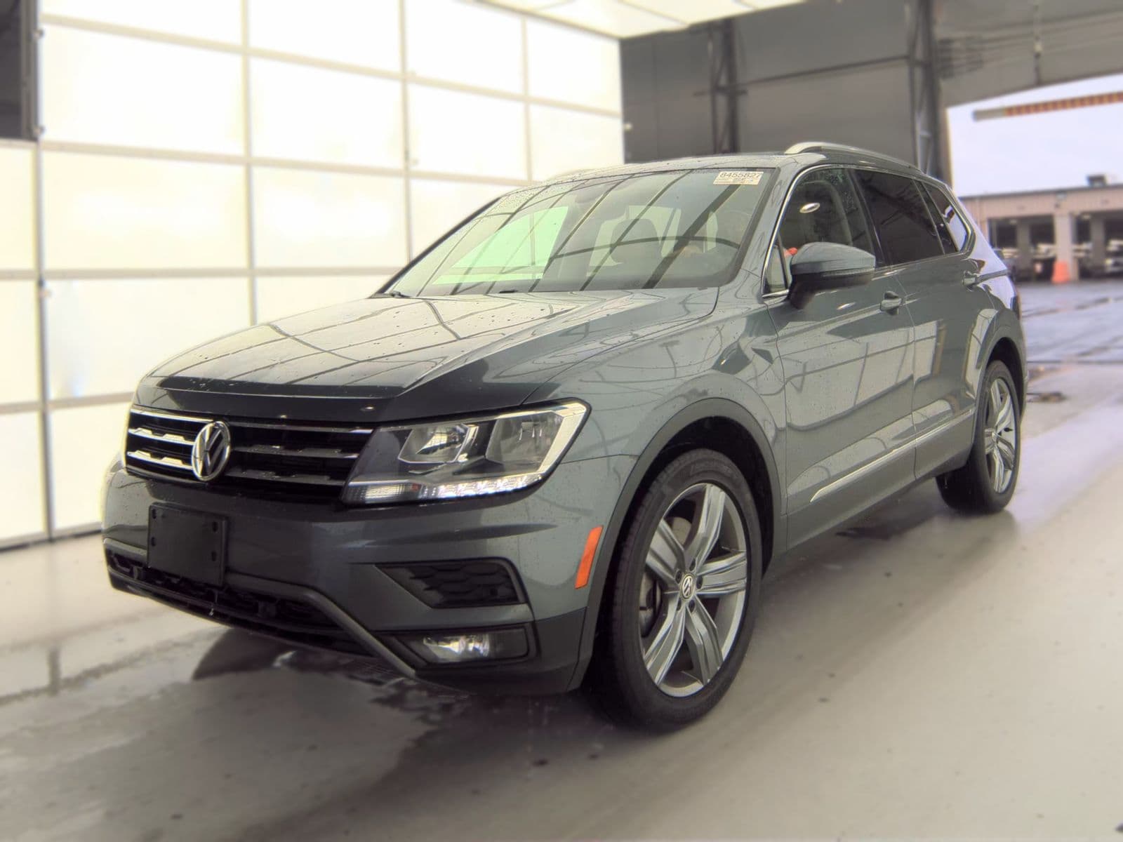 2021 VOLKSWAGEN TIGUAN 2.0T SEL