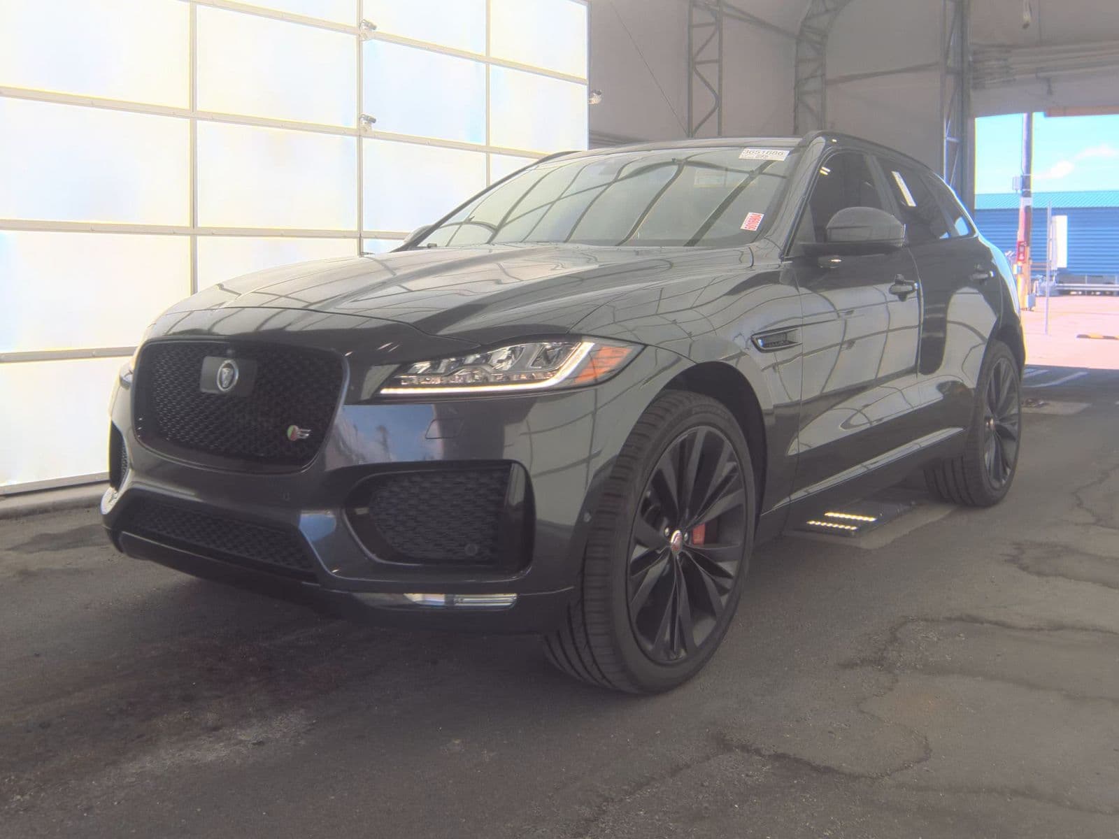 2018 JAGUAR F-PACE S