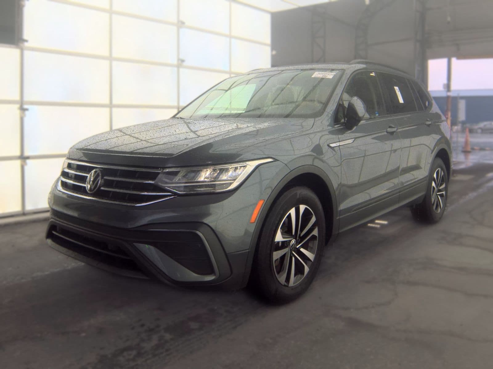 2022 VOLKSWAGEN TIGUAN 2.0T S