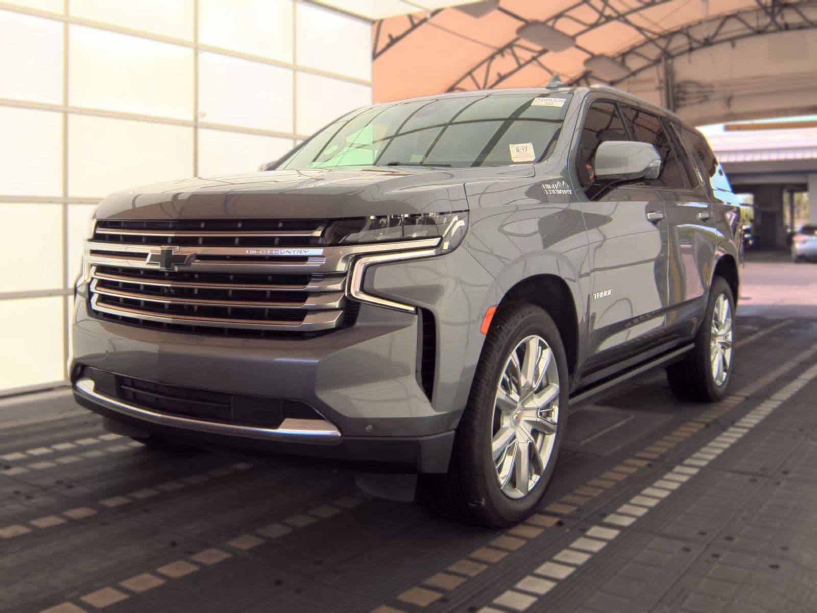 2021 CHEVROLET TAHOE HIGH Country