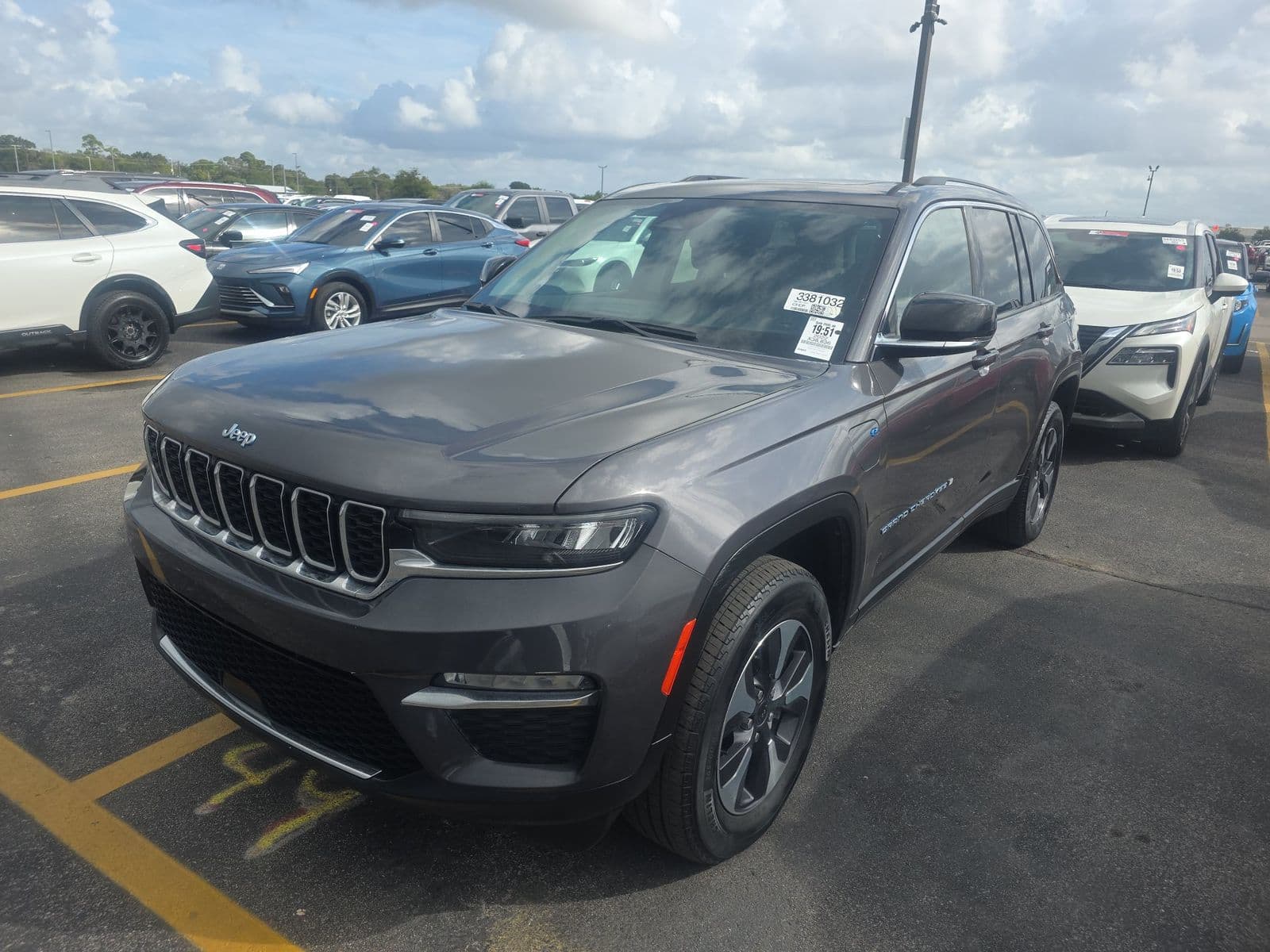 2022 JEEP GRAND CHEROKEE 4xe