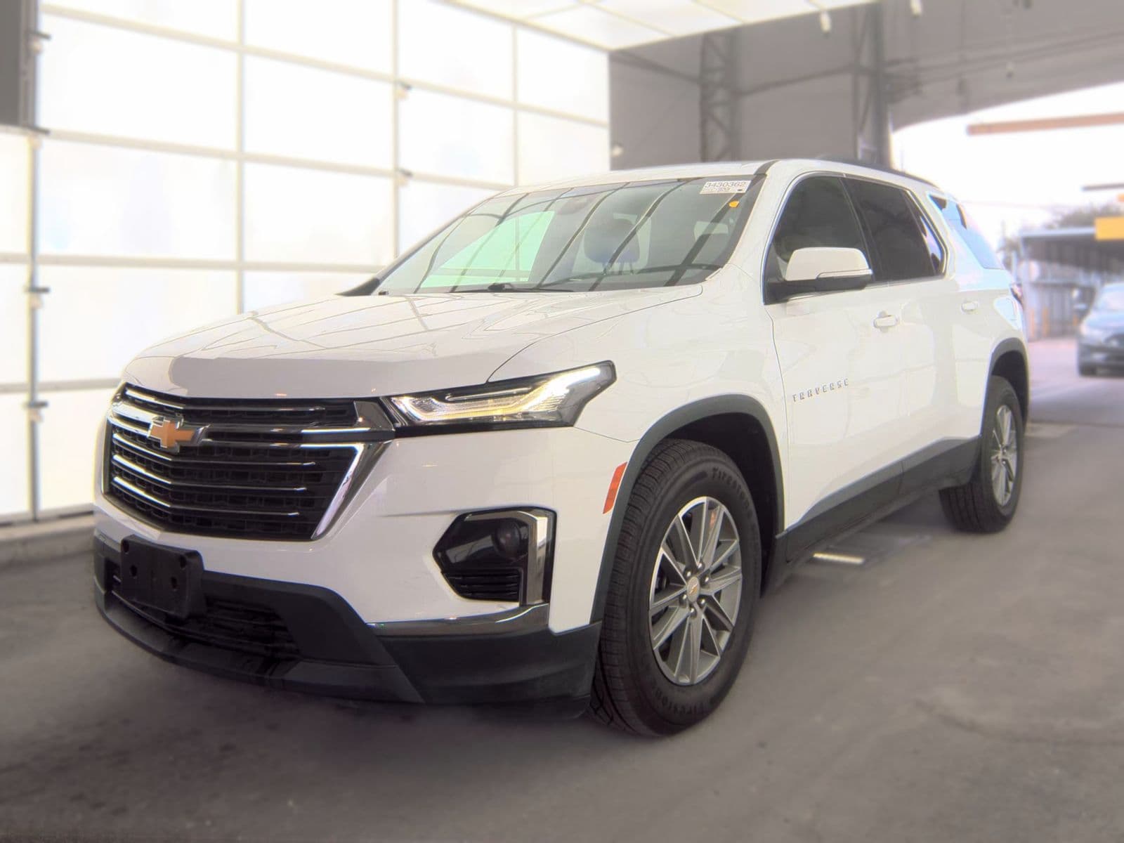 2022 CHEVROLET TRAVERSE LT Leather