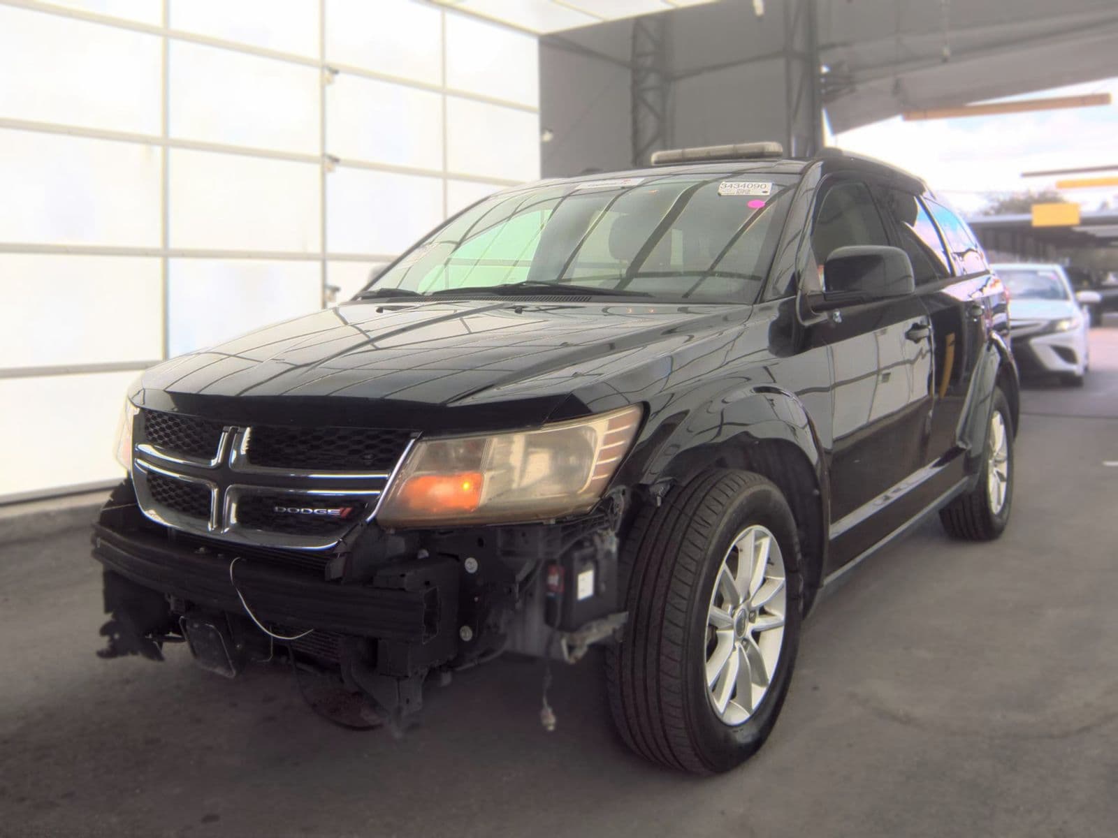 2017 DODGE JOURNEY SXT