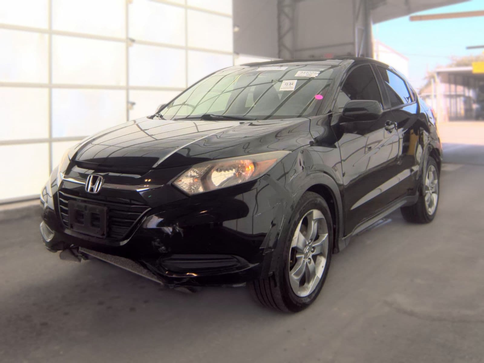 2018 HONDA HR-V LX