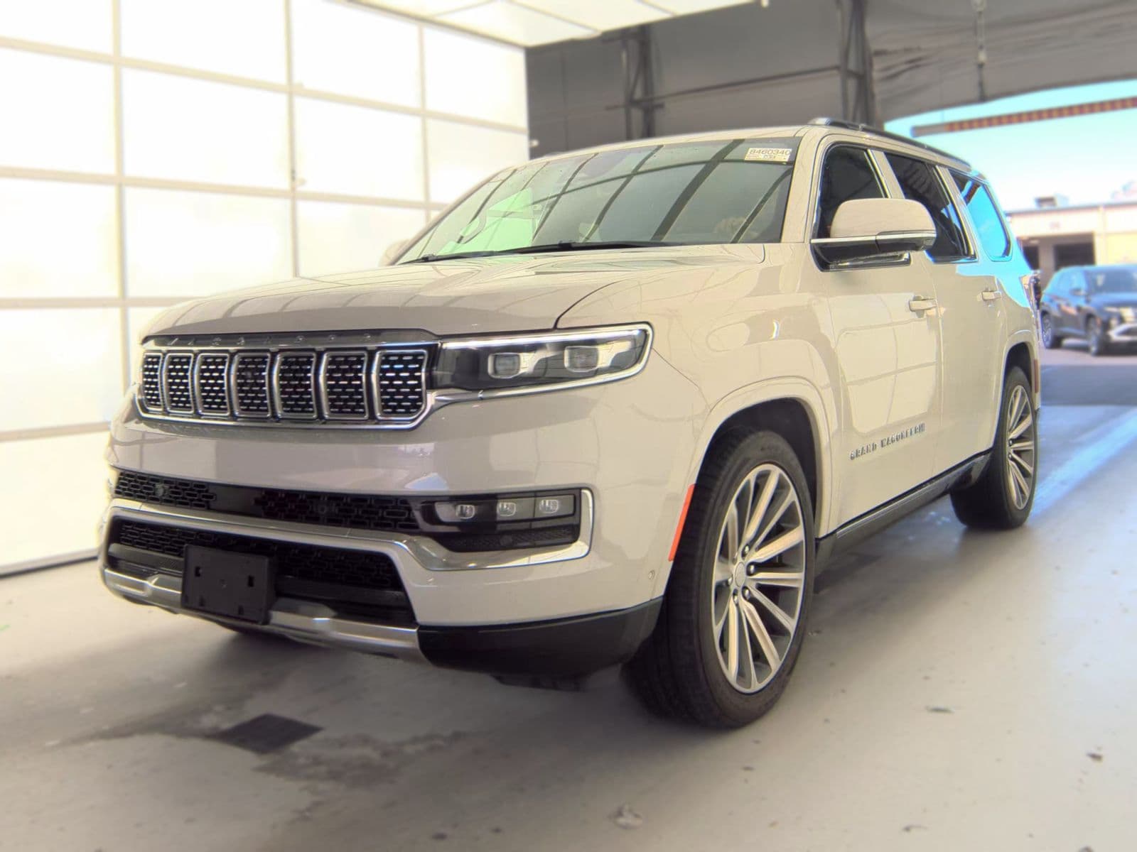 2022 JEEP GRAND WAGONEER SERIES I
