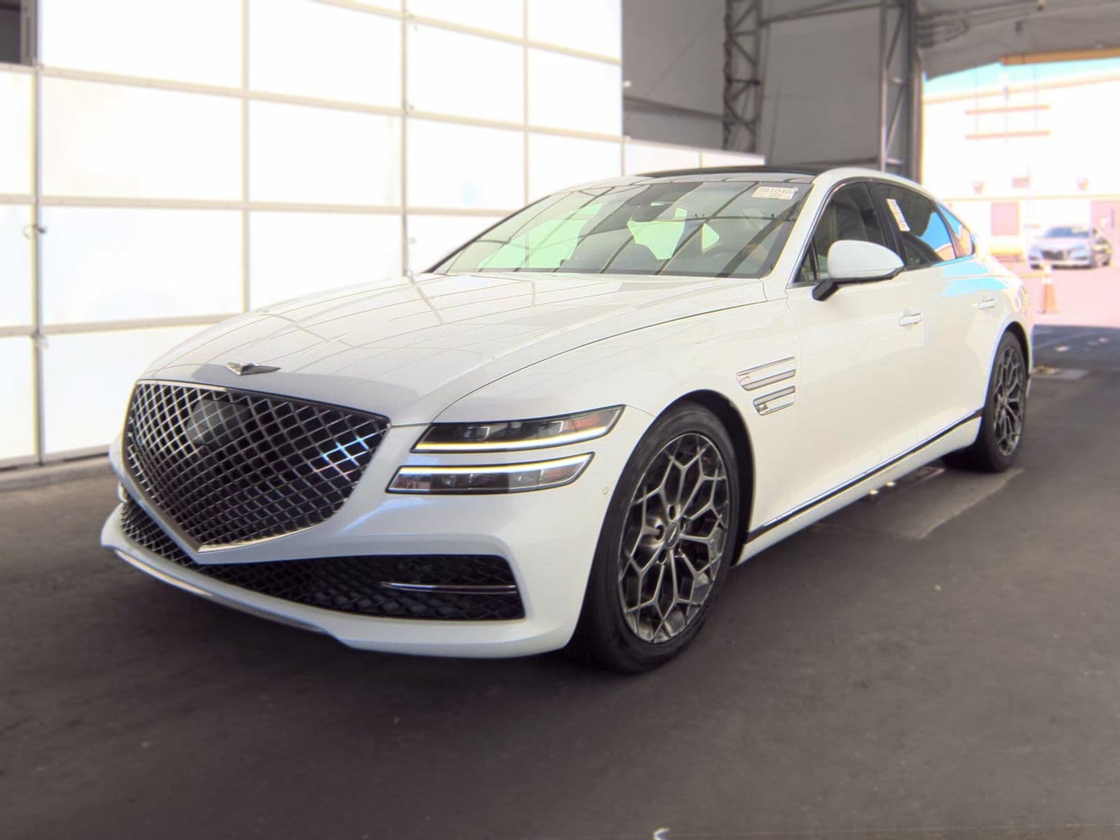 2021 GENESIS G80 2.5T