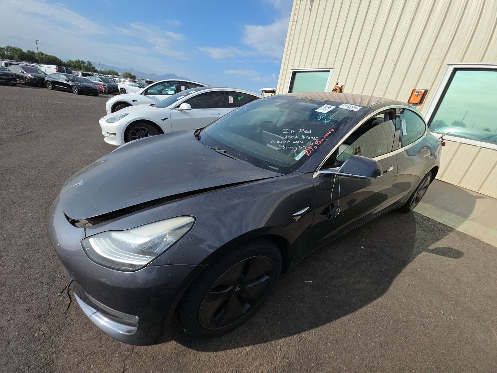 2018 TESLA MODEL 3 LONG Range