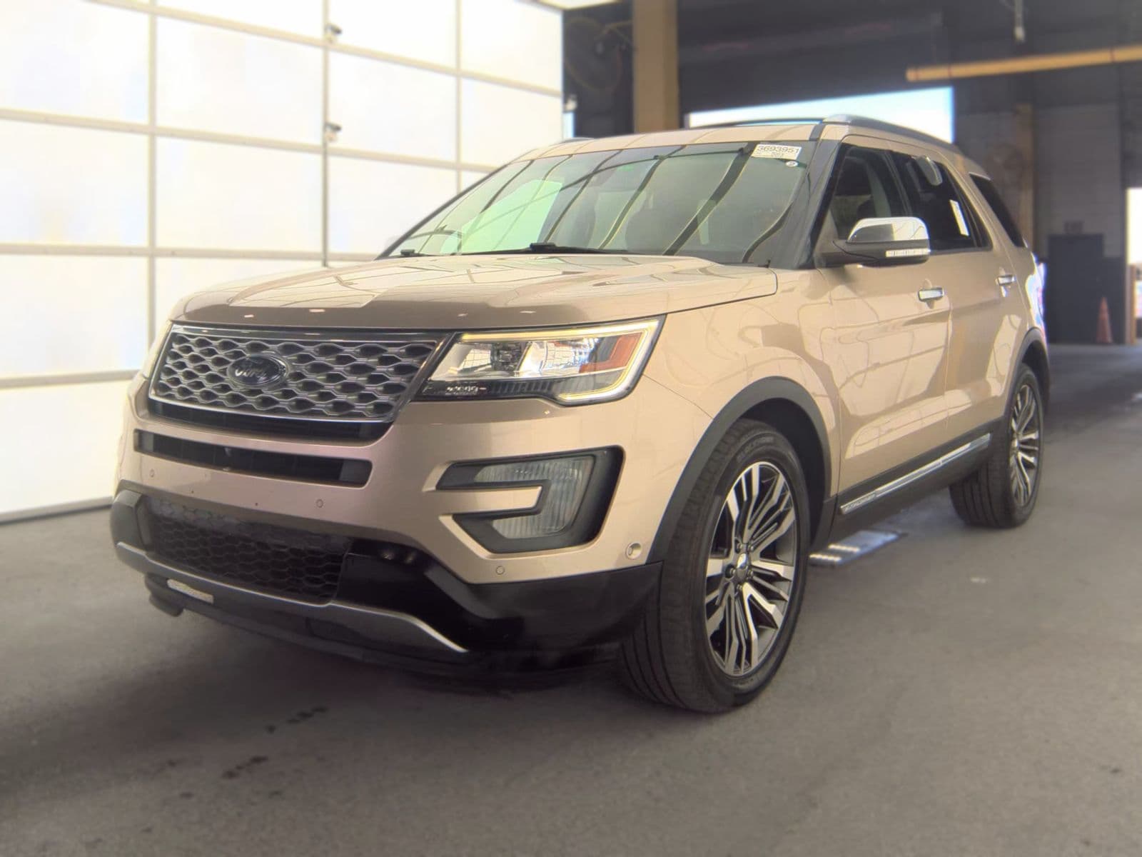 2017 FORD EXPLORER Platinum 1