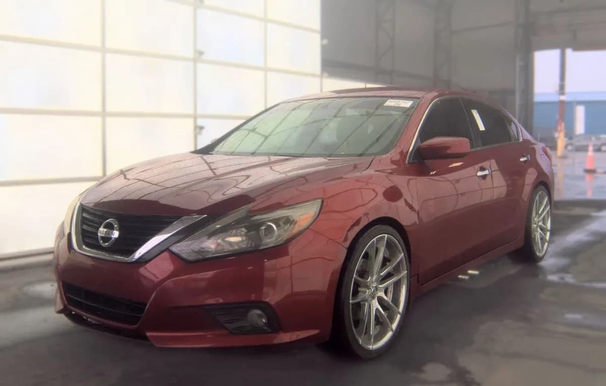 2018 NISSAN ALTIMA 2.5 SR