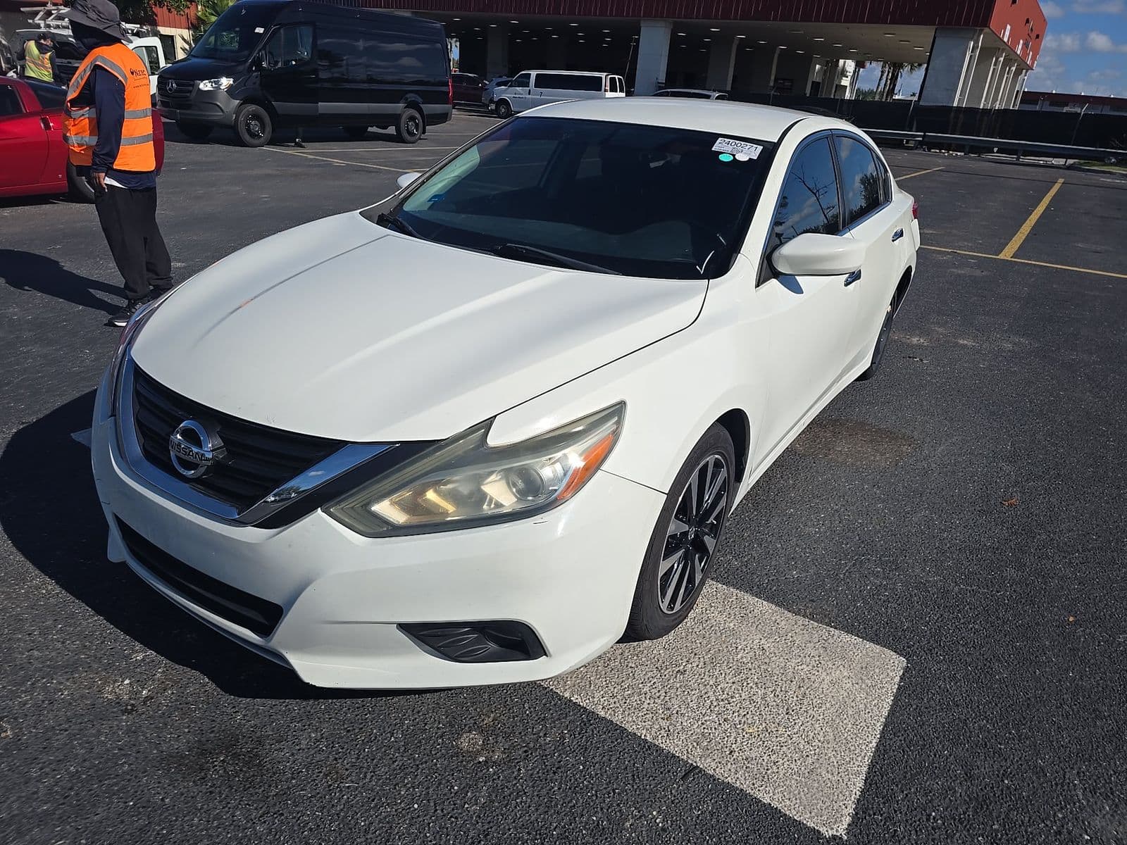 2018 NISSAN ALTIMA 2.5 SV