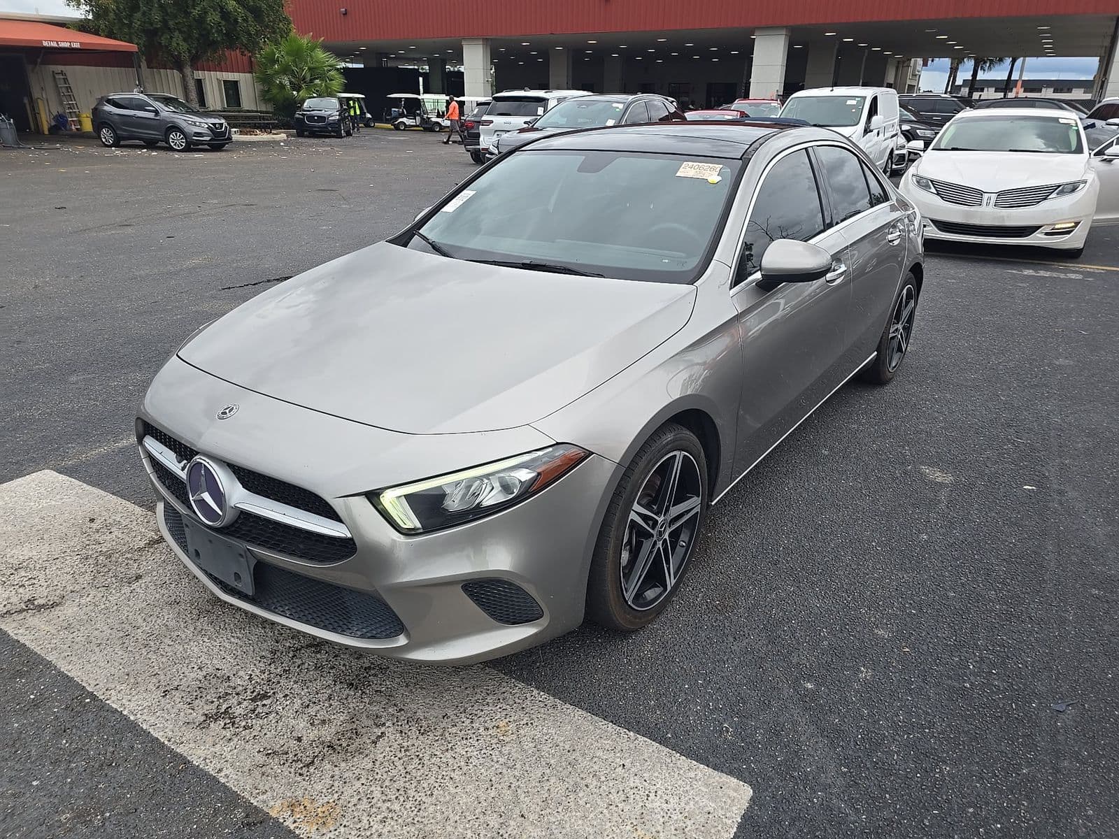2019 MERCEDES-BENZ A-CLASS A 220