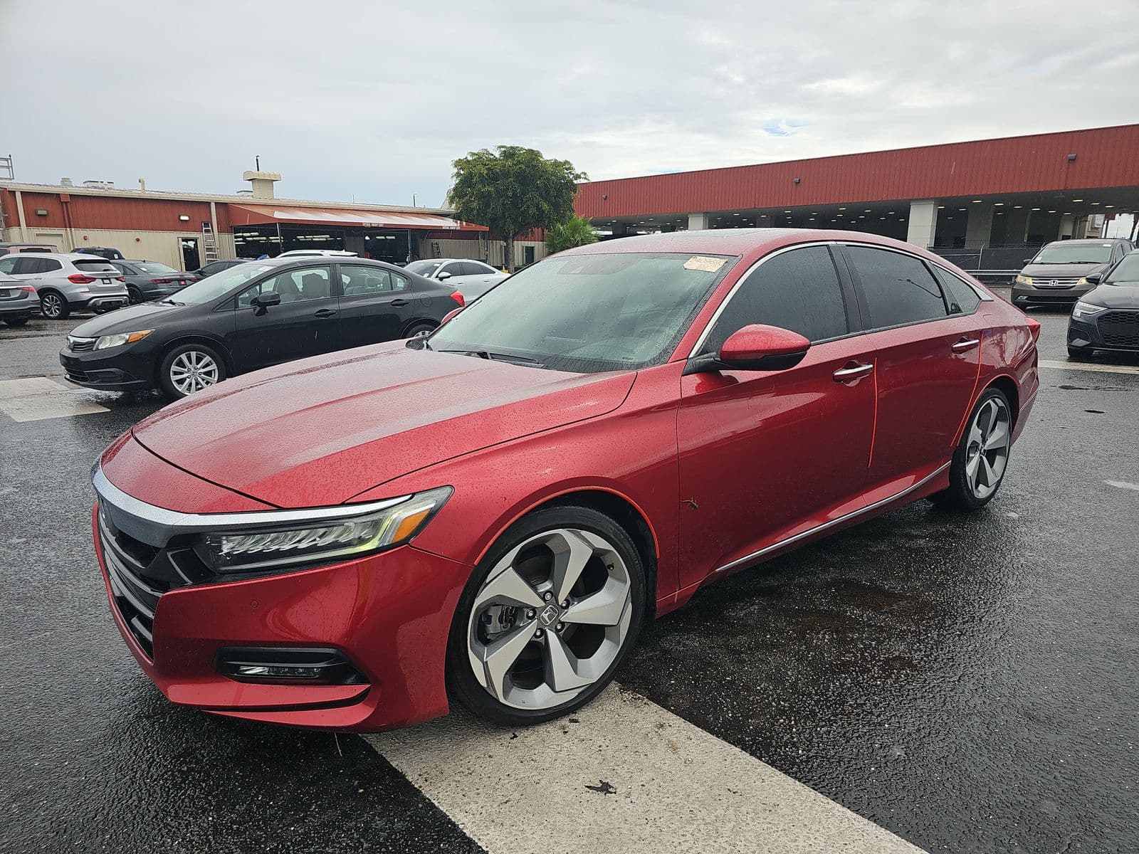 2018 HONDA ACCORD Touring