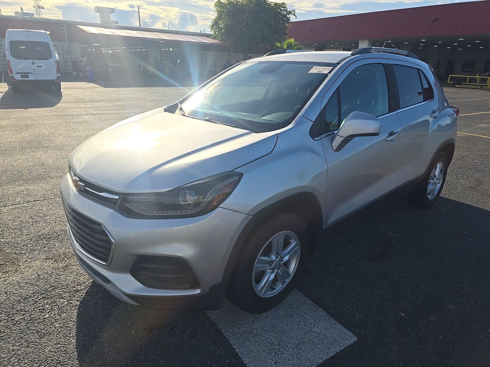 2017 CHEVROLET TRAX LT