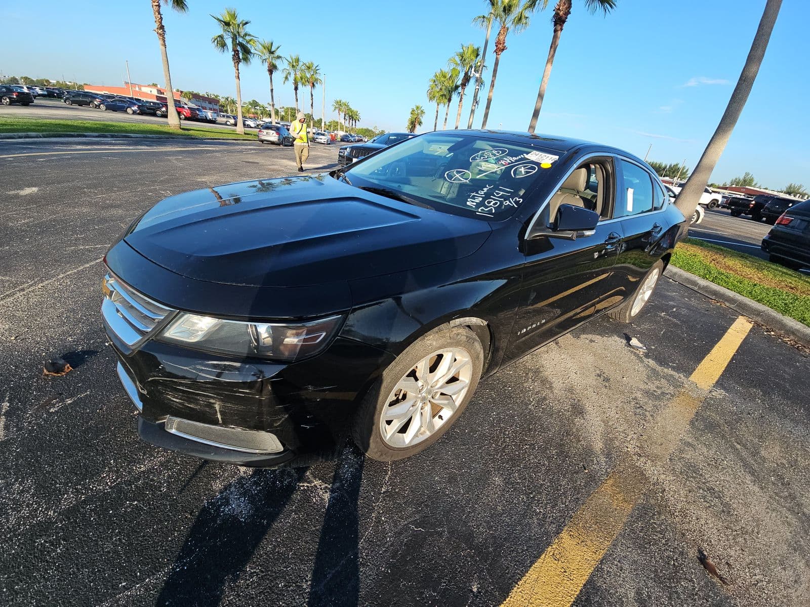 2017 CHEVROLET IMPALA LT