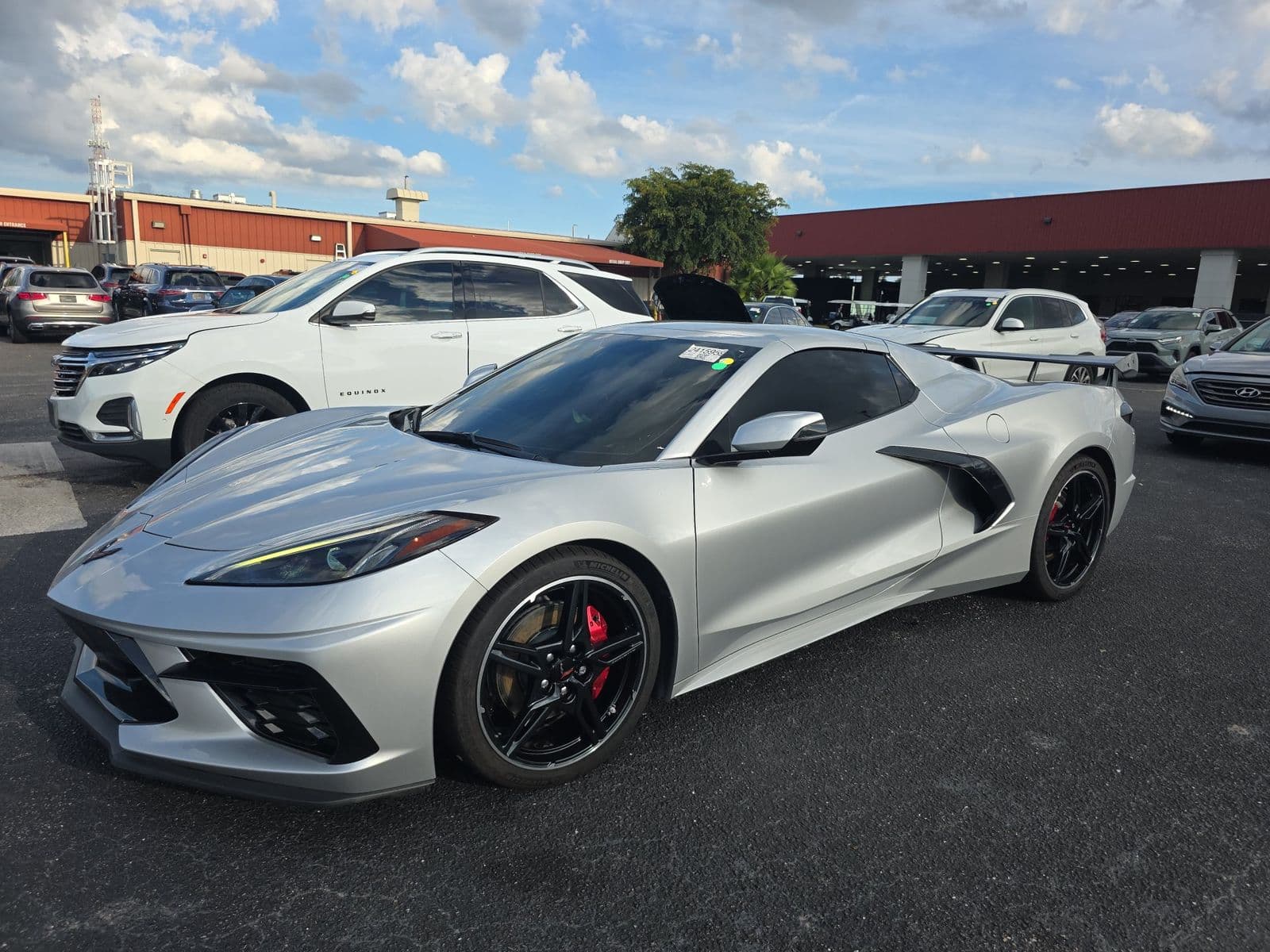 2020 CHEVROLET CORVETTE Stingray