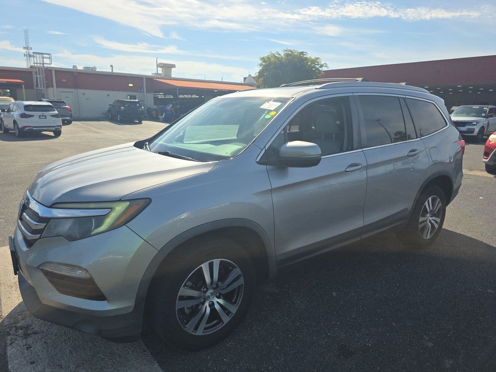 2018 HONDA PILOT EX-L