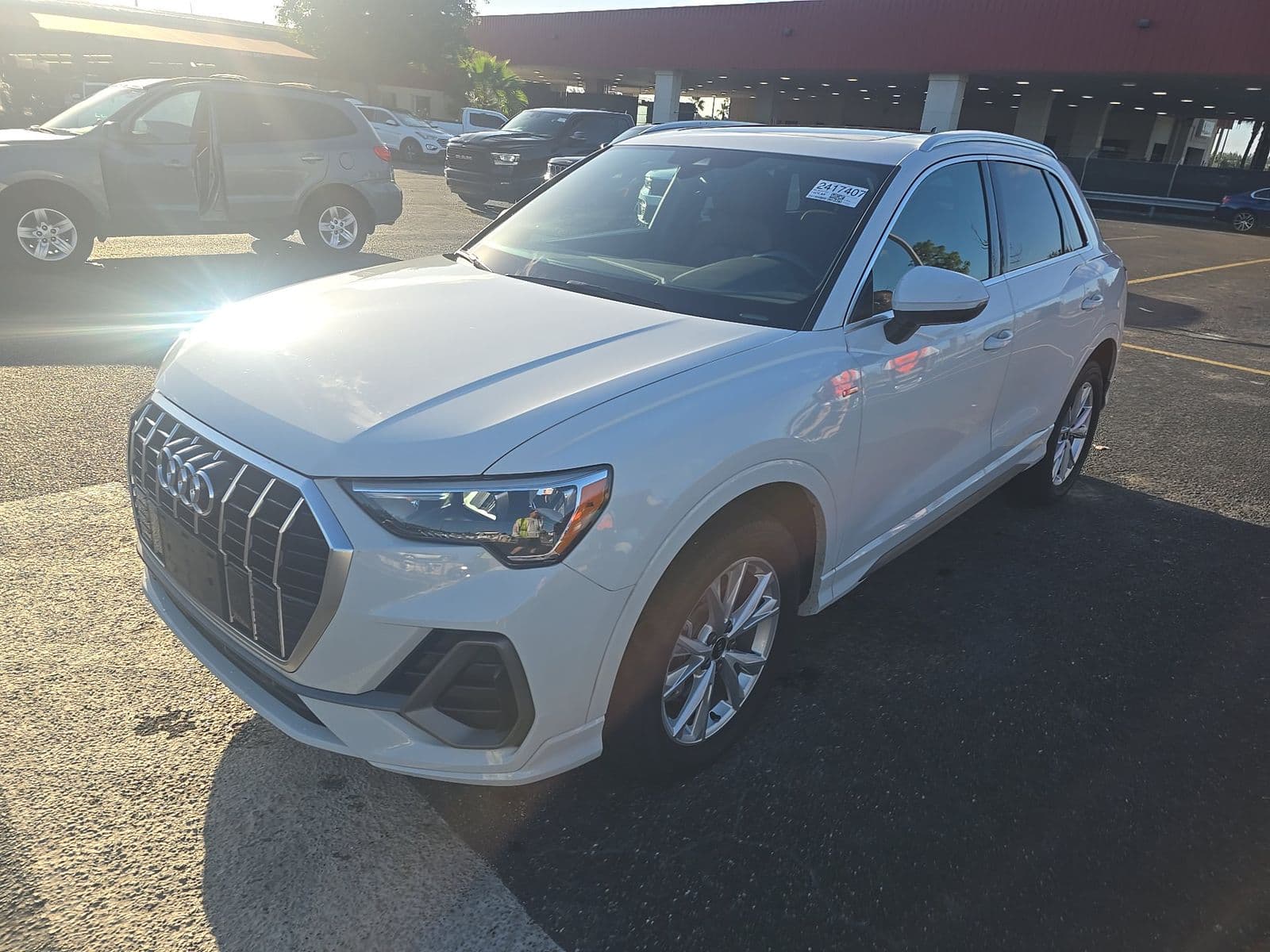 2021 AUDI Q3 2.0T S LINE Premium