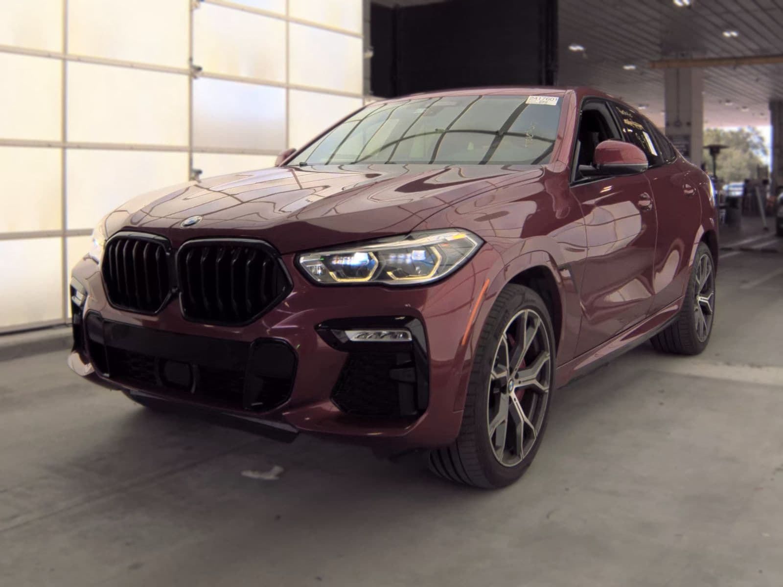2021 BMW X6 sDrive40i