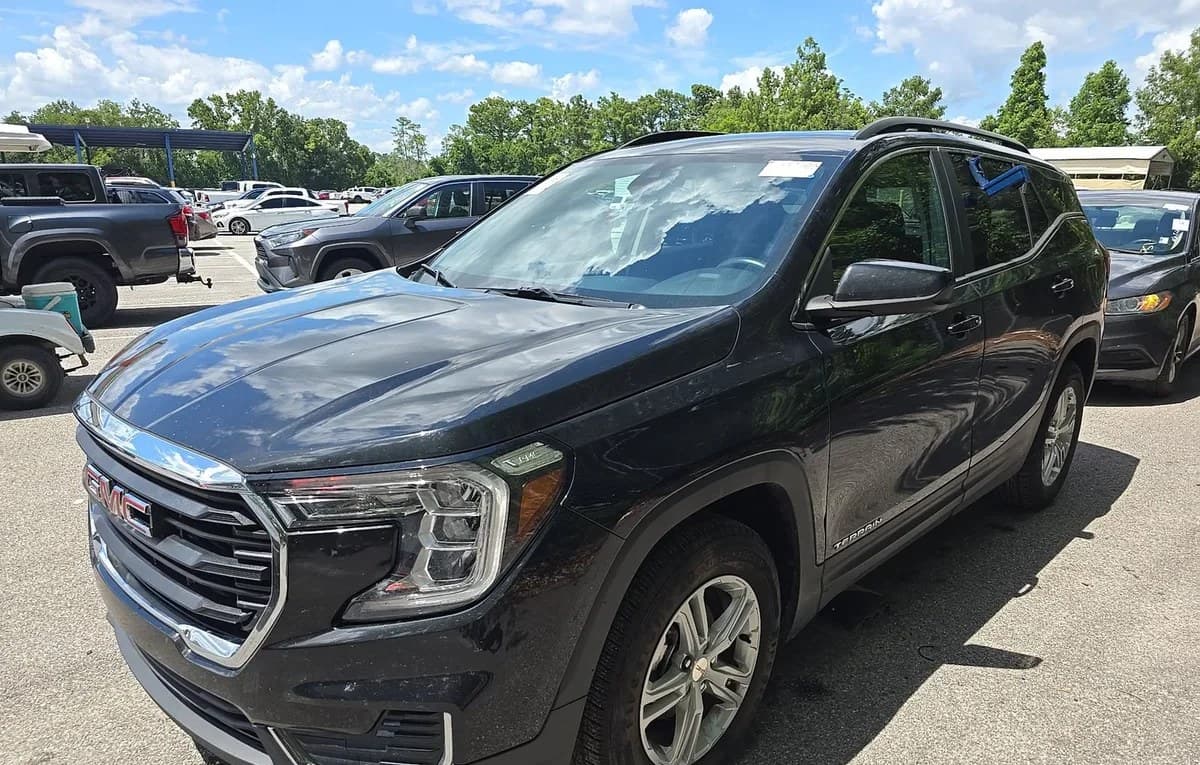 2022 GMC TERRAIN SLE