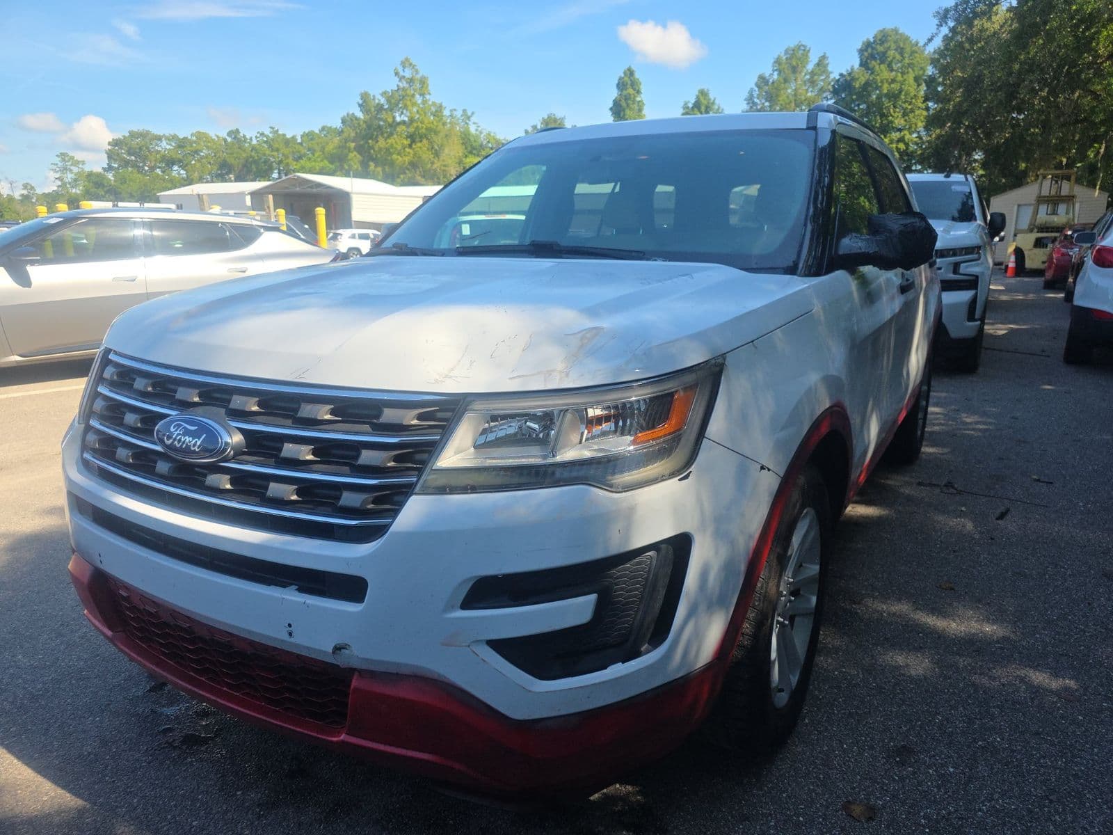 2017 FORD EXPLORER Base