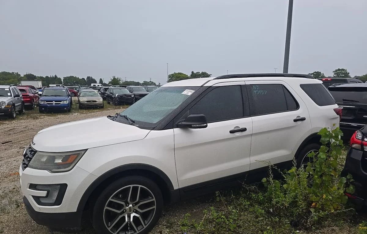 2017 FORD EXPLORER Sport
