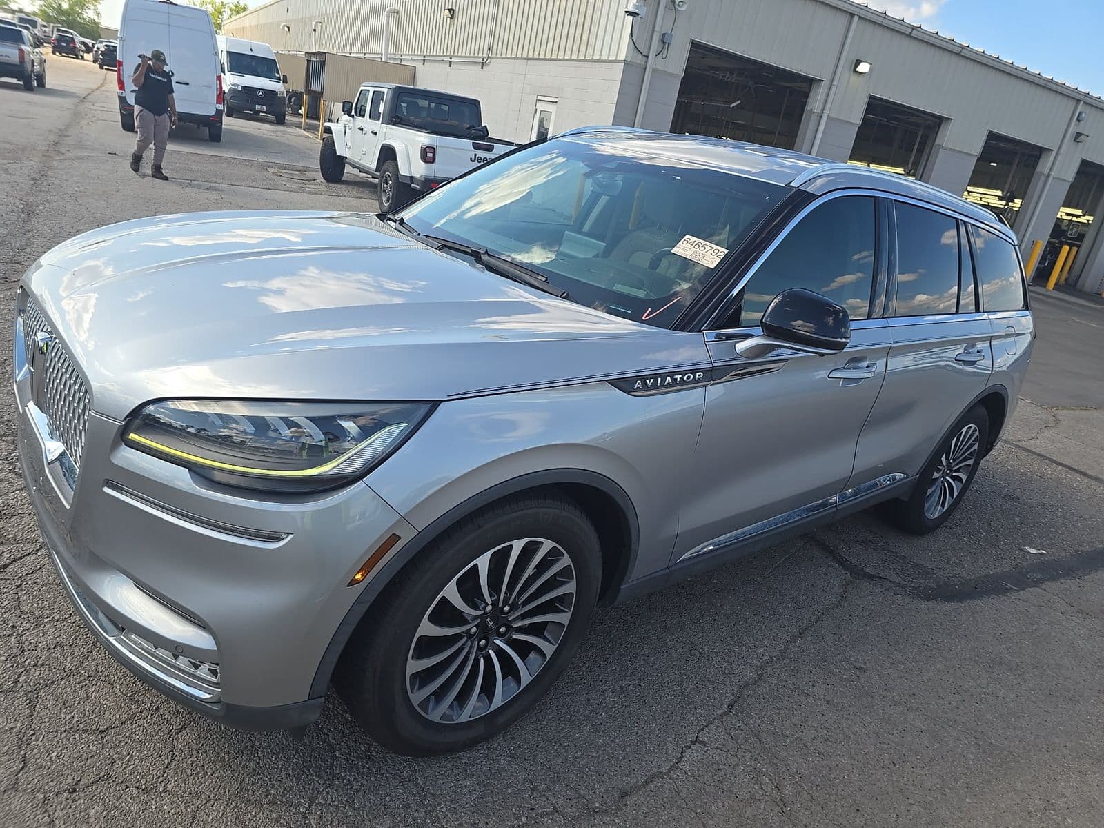 2020 LINCOLN AVIATOR Reserve