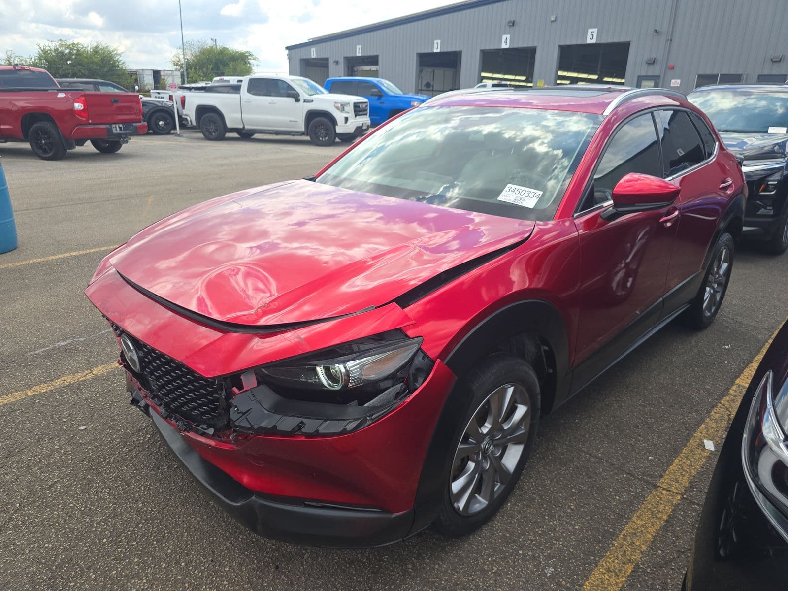 2021 MAZDA CX-30 PREMIUM Package