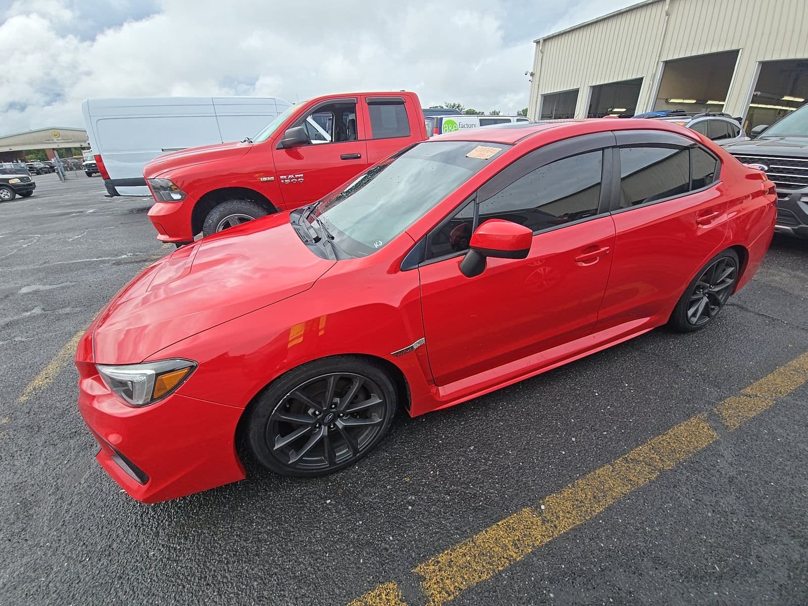 2018 SUBARU WRX Limited
