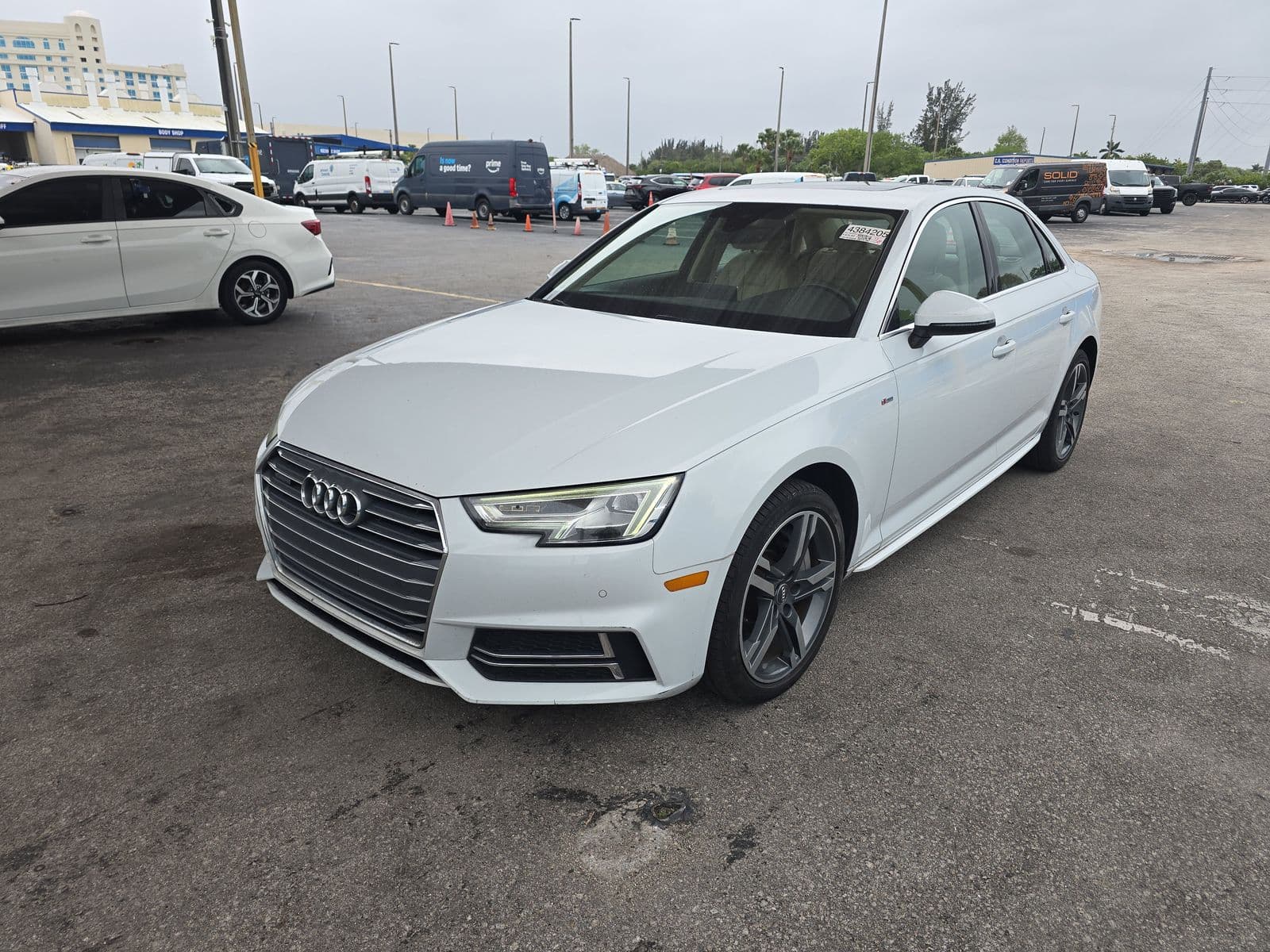 2017 AUDI A4 Progressiv