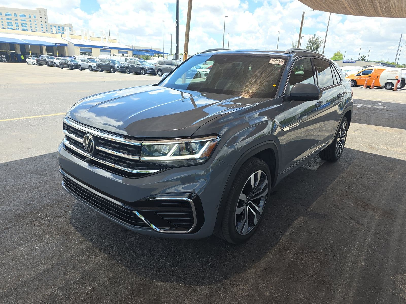 2021 VOLKSWAGEN ATLAS CROSS SPORT 3.6L SEL PREMIUM R-Line