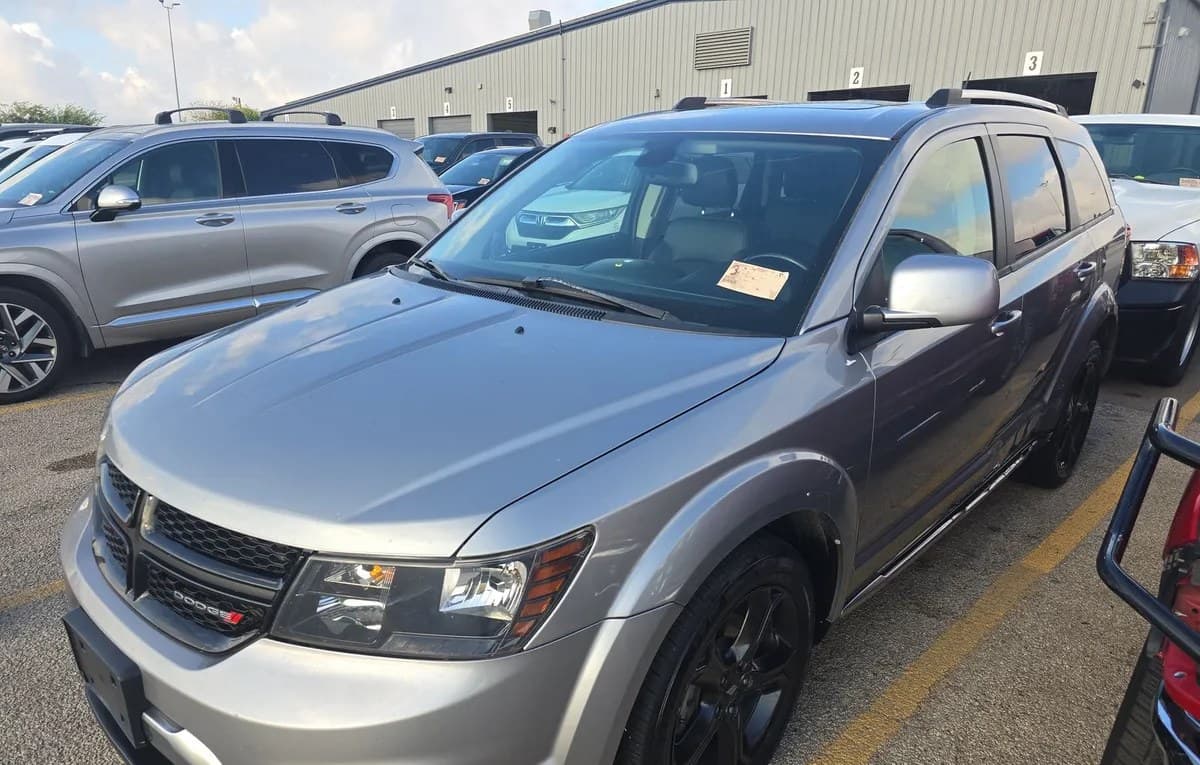 2020 DODGE JOURNEY Crossroad