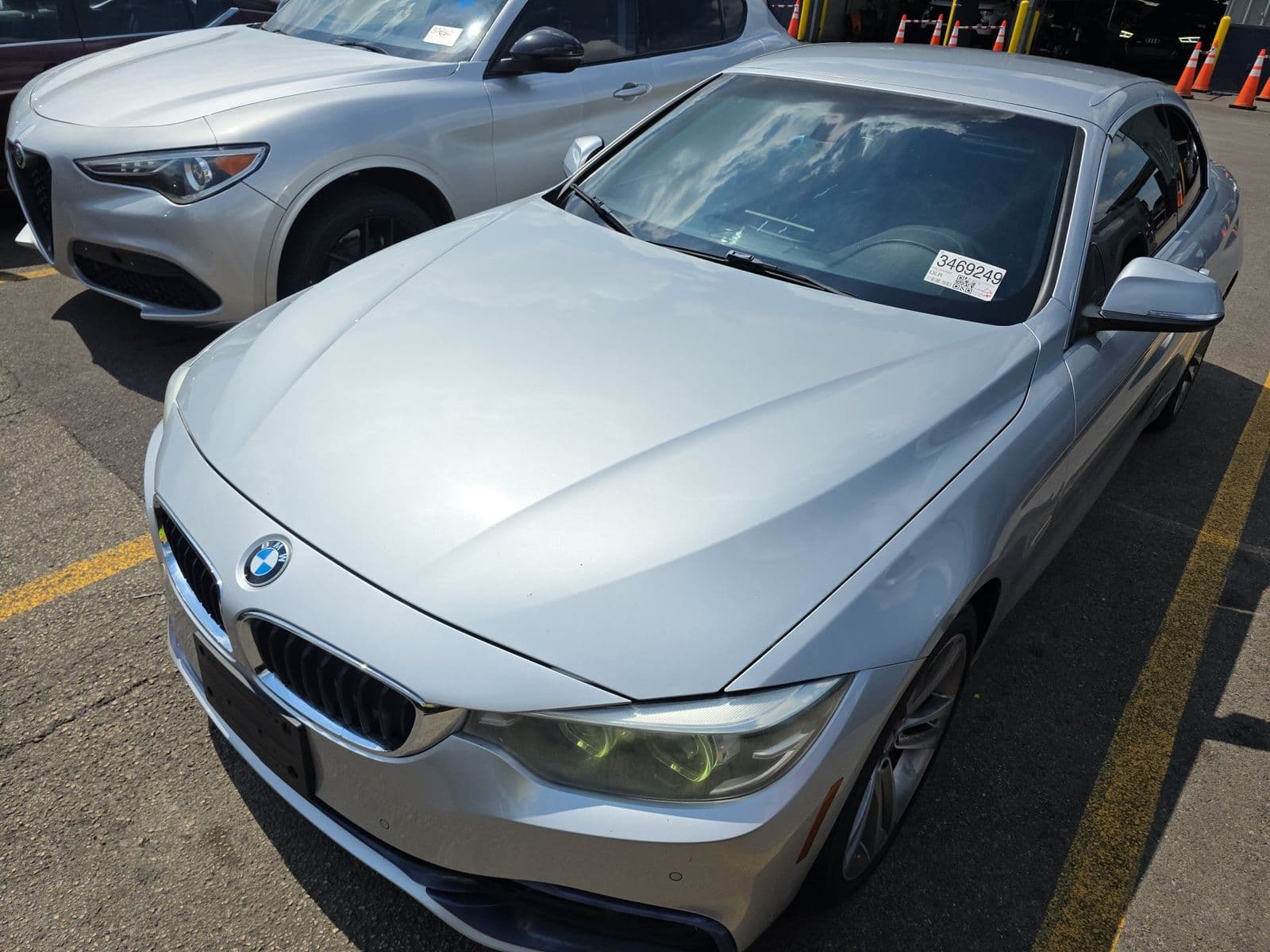 2018 BMW 4 SERIES 430i
