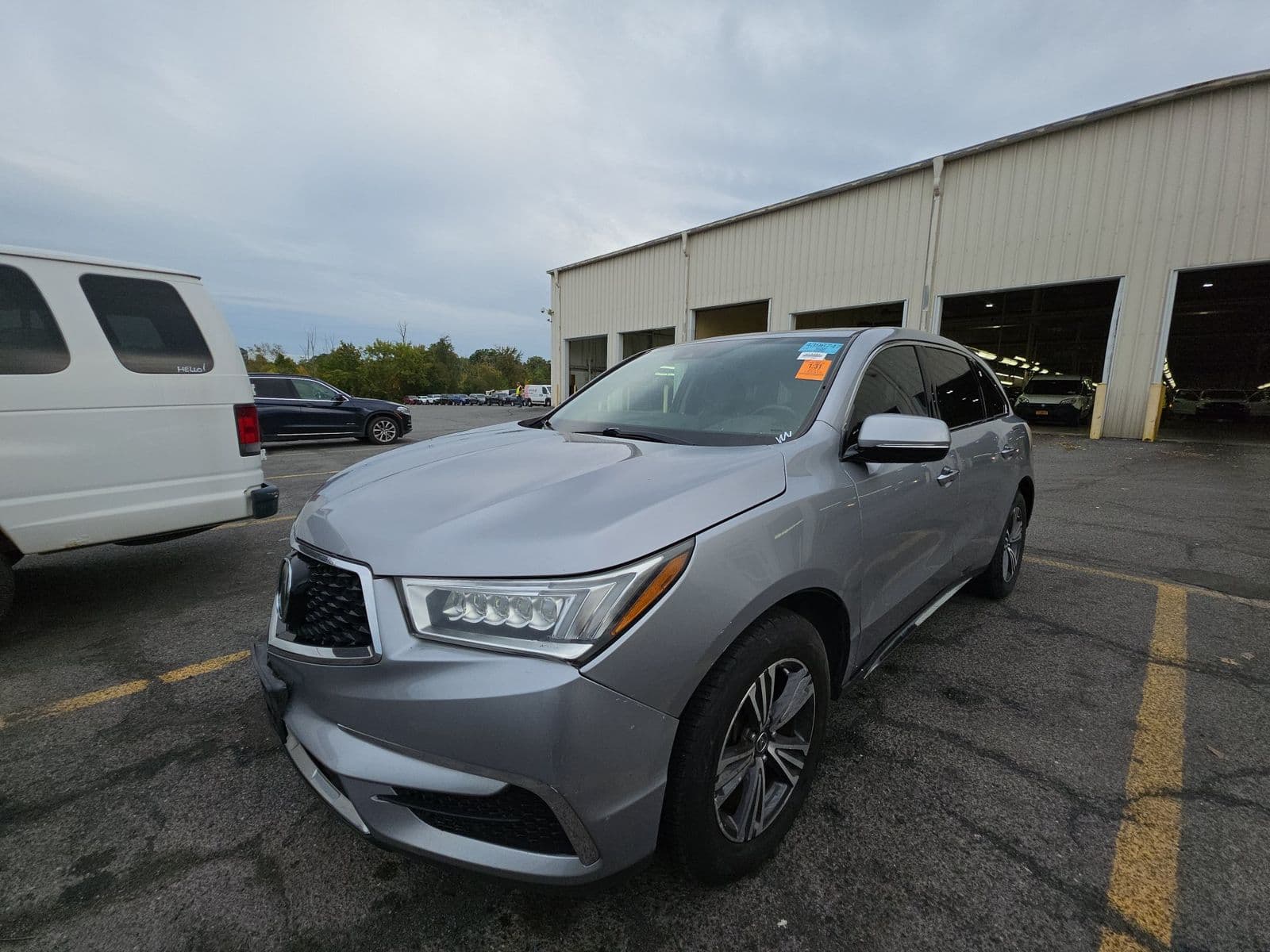 2017 ACURA MDX Base