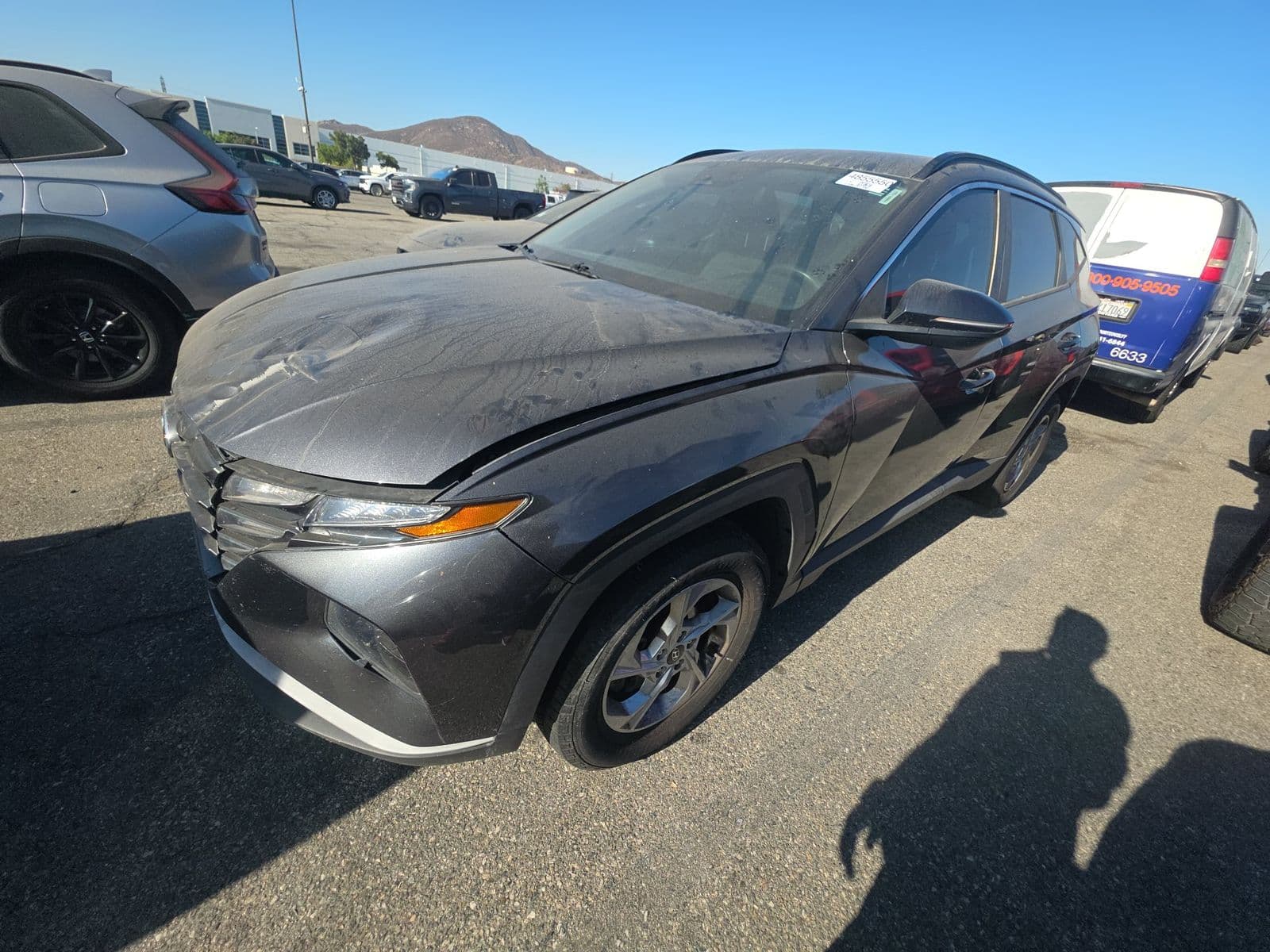 2022 HYUNDAI TUCSON SEL