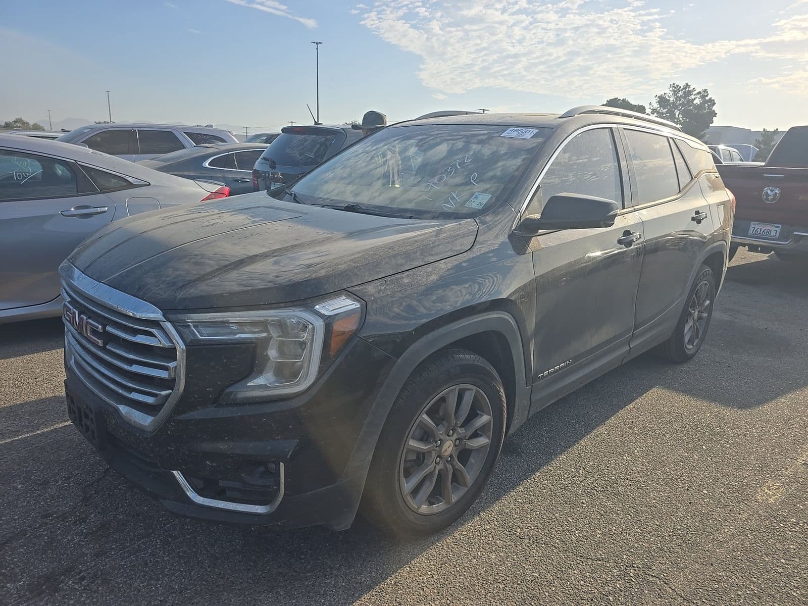 2022 GMC TERRAIN SLT