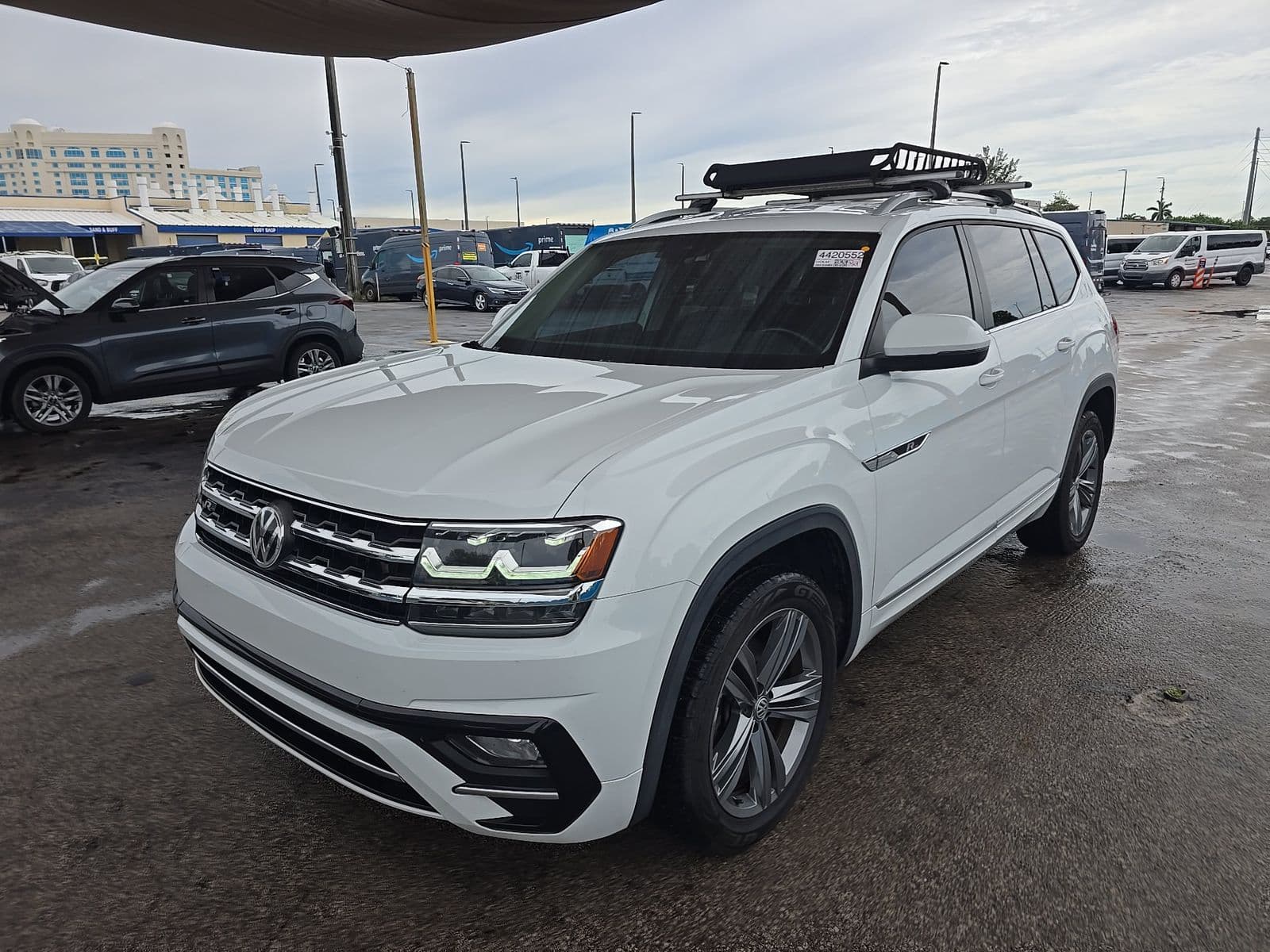 2019 VOLKSWAGEN ATLAS 3.6L SE