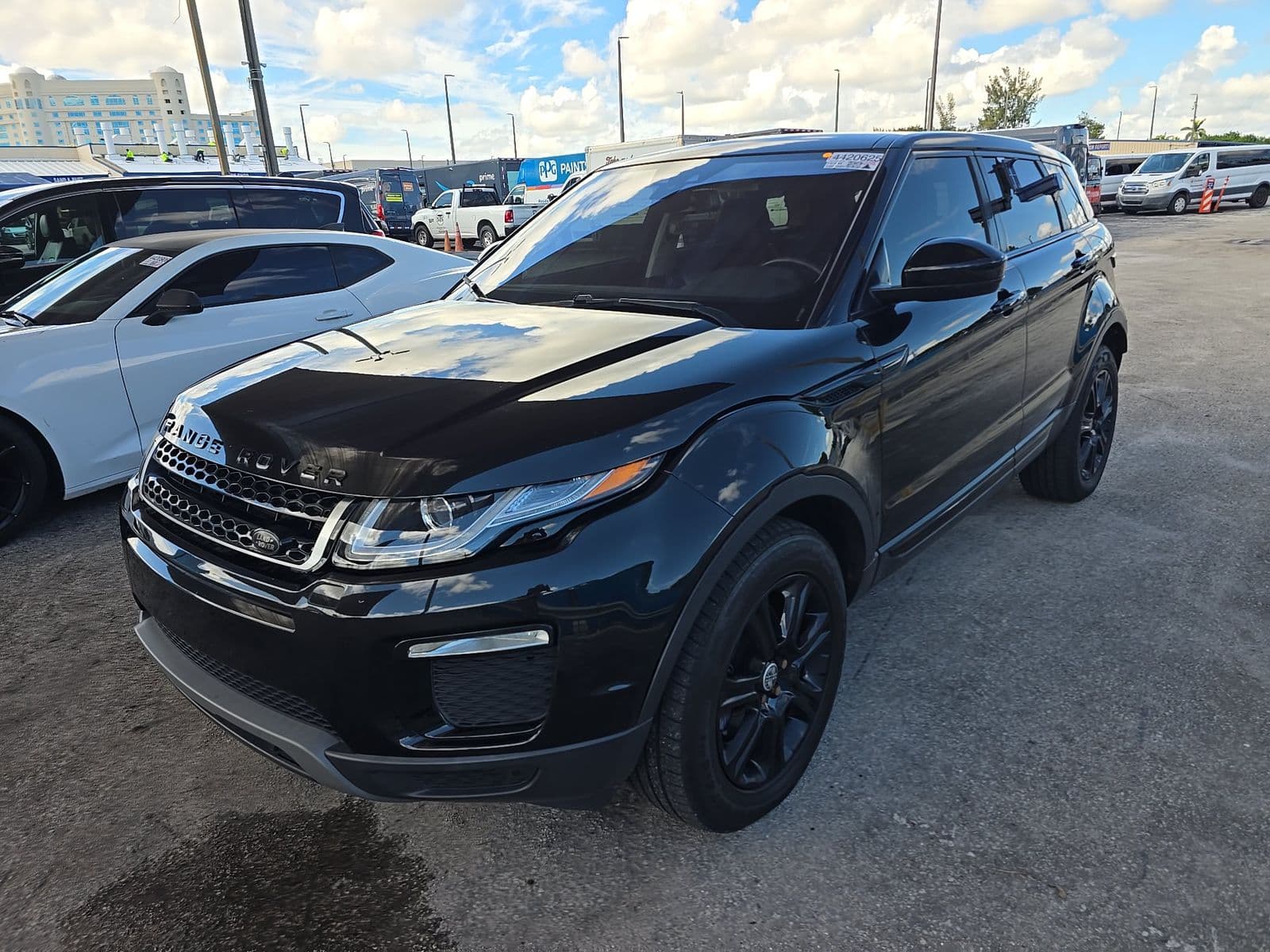 2018 LAND ROVER RANGE ROVER EVOQUE SE