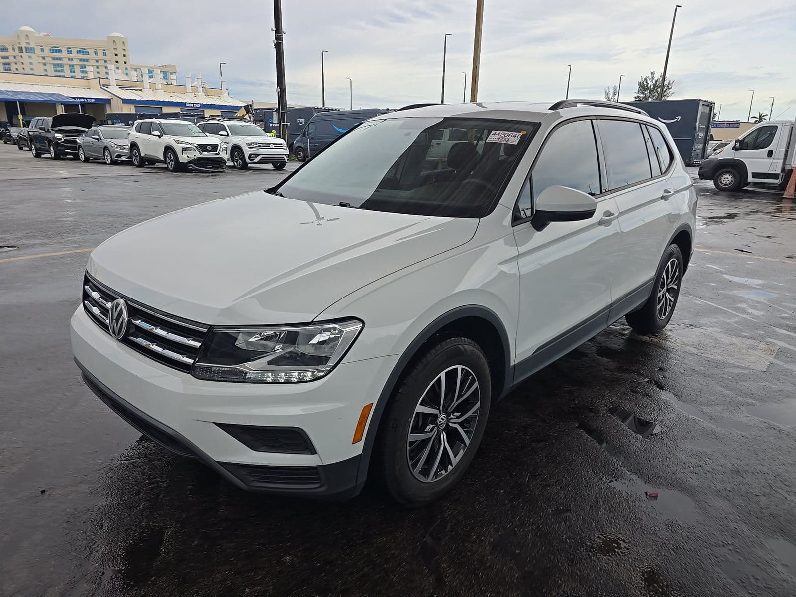 2021 VOLKSWAGEN TIGUAN 2.0T S