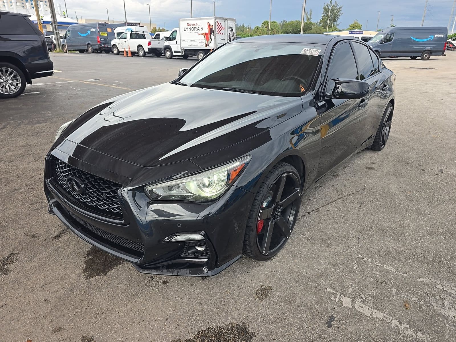 2021 INFINITI Q50 RED SPORT 400