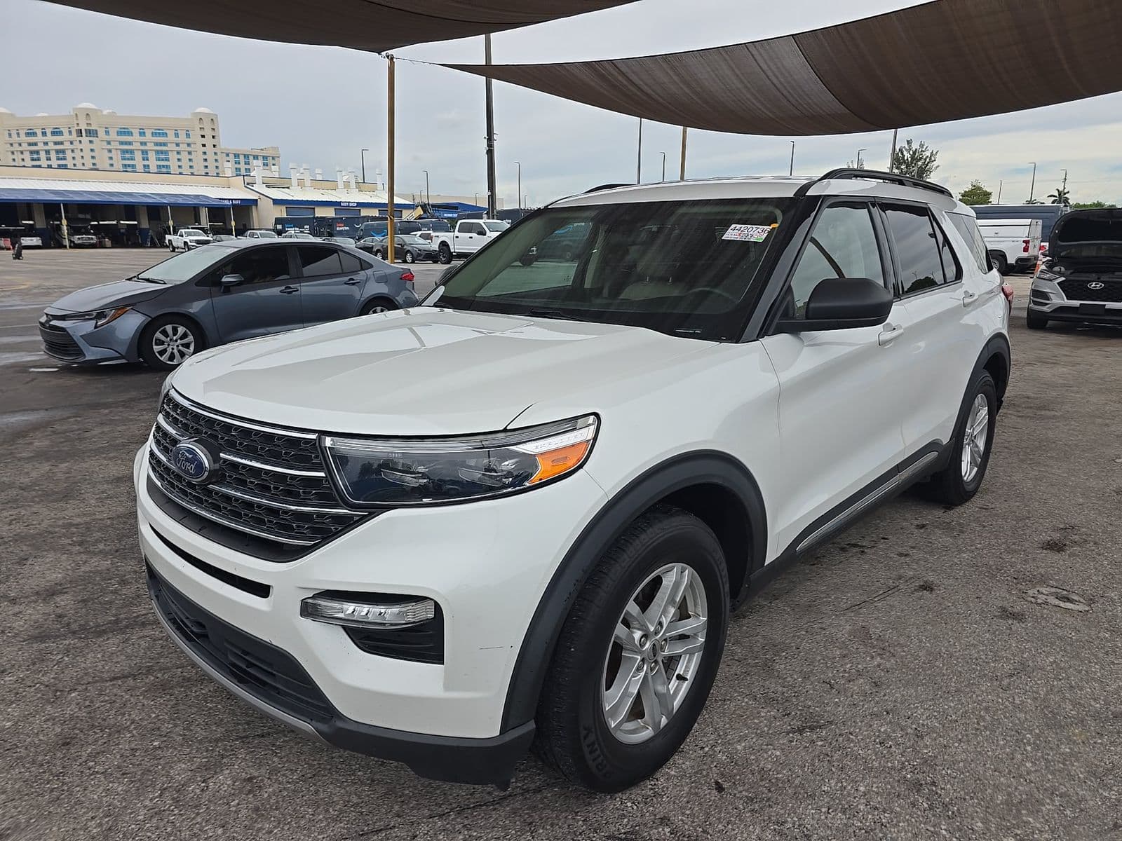 2022 FORD EXPLORER XLT