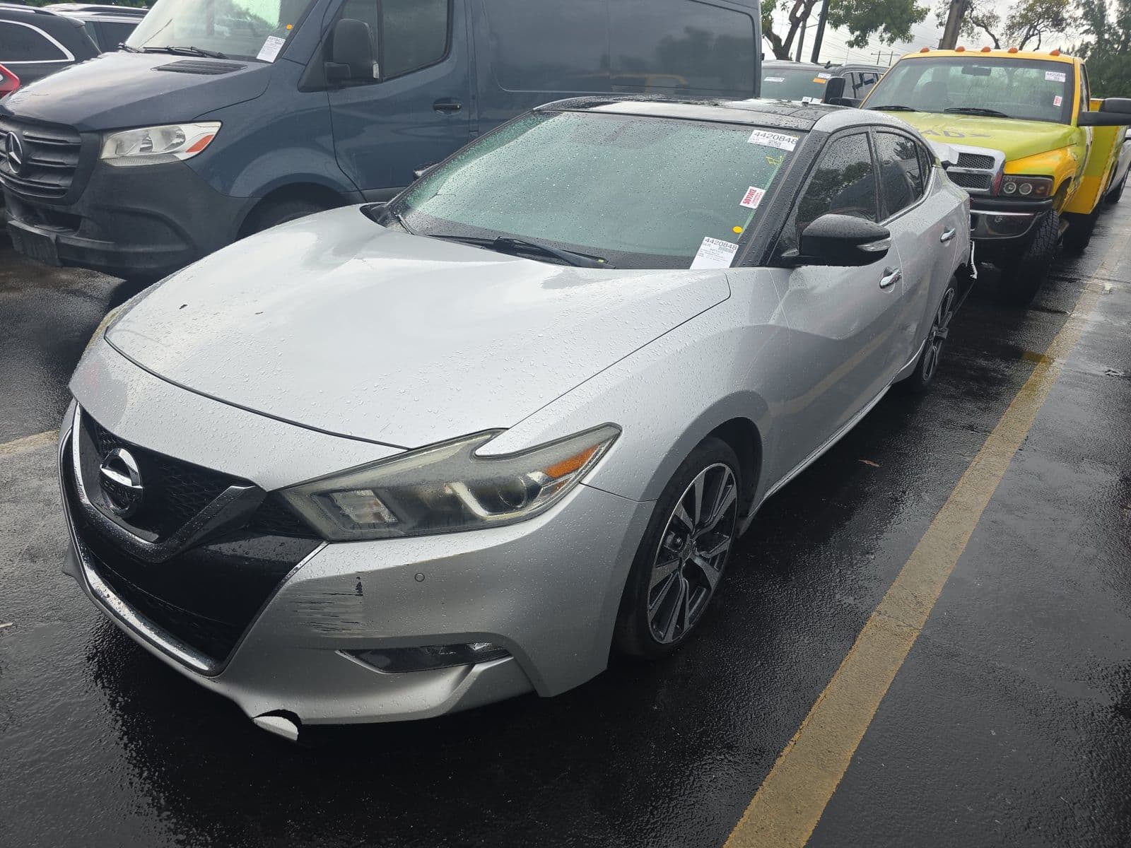 2018 NISSAN MAXIMA 3.5 SL