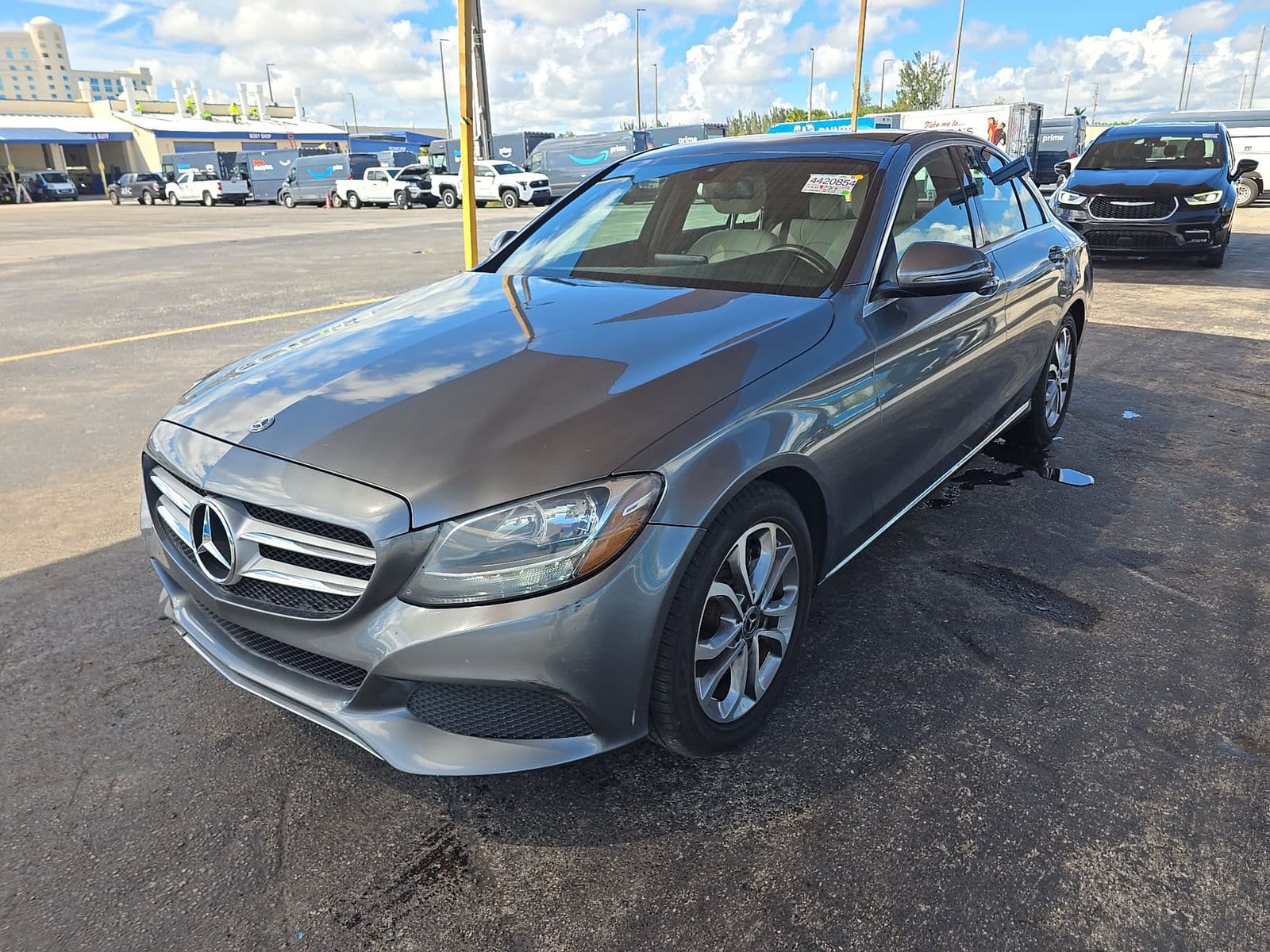 2018 MERCEDES-BENZ C-CLASS C 300